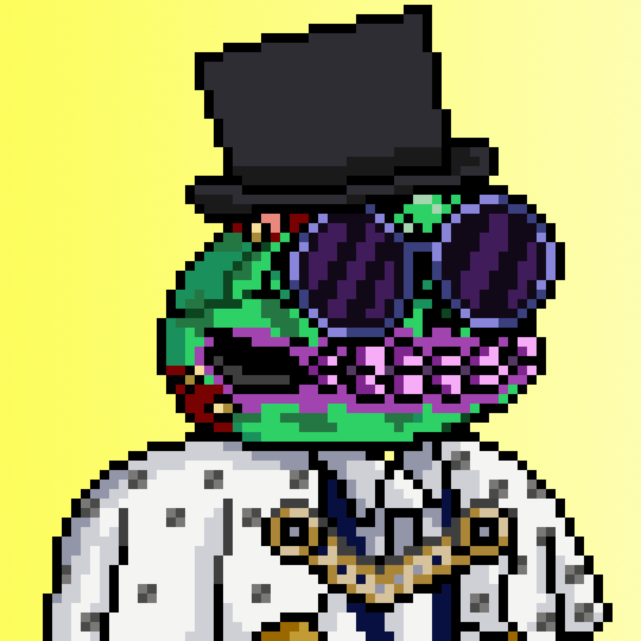 Pixel Degen #5409