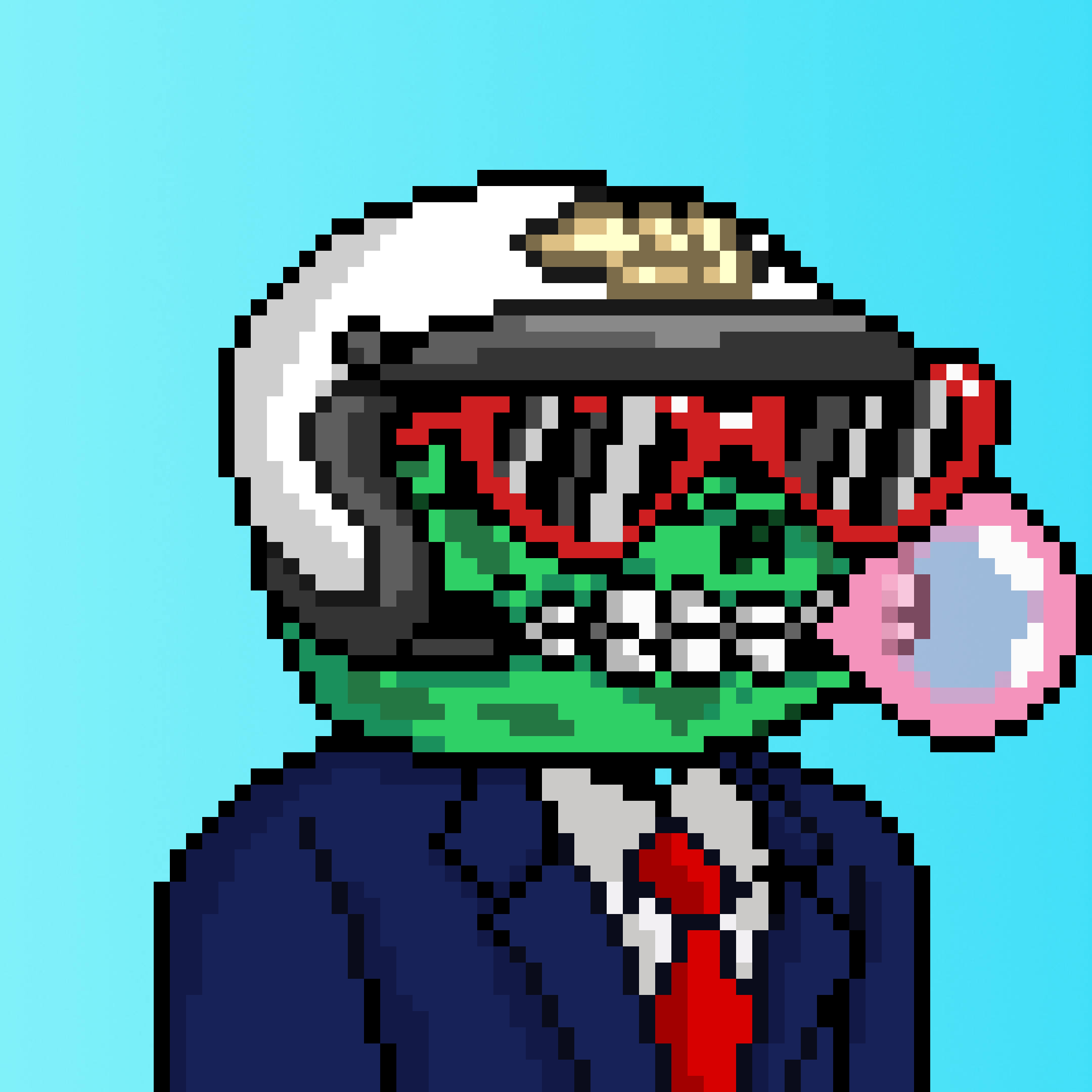 Pixel Degen #6950