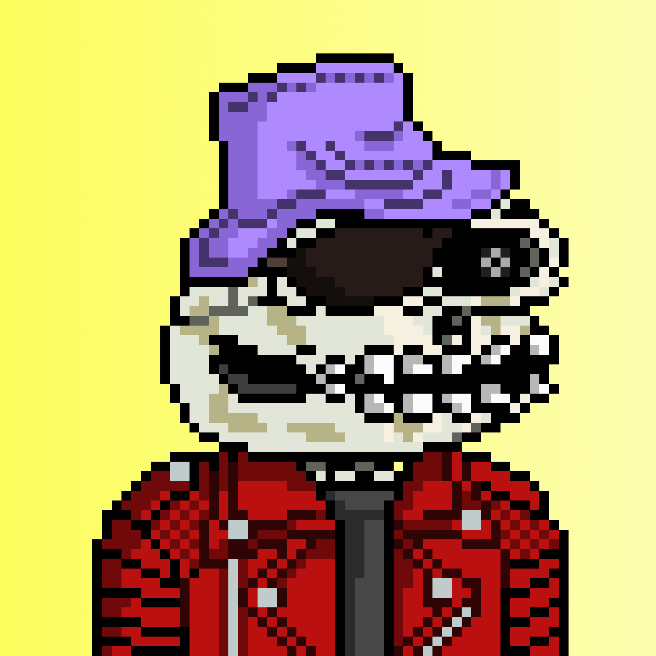 Pixel Degen #1667