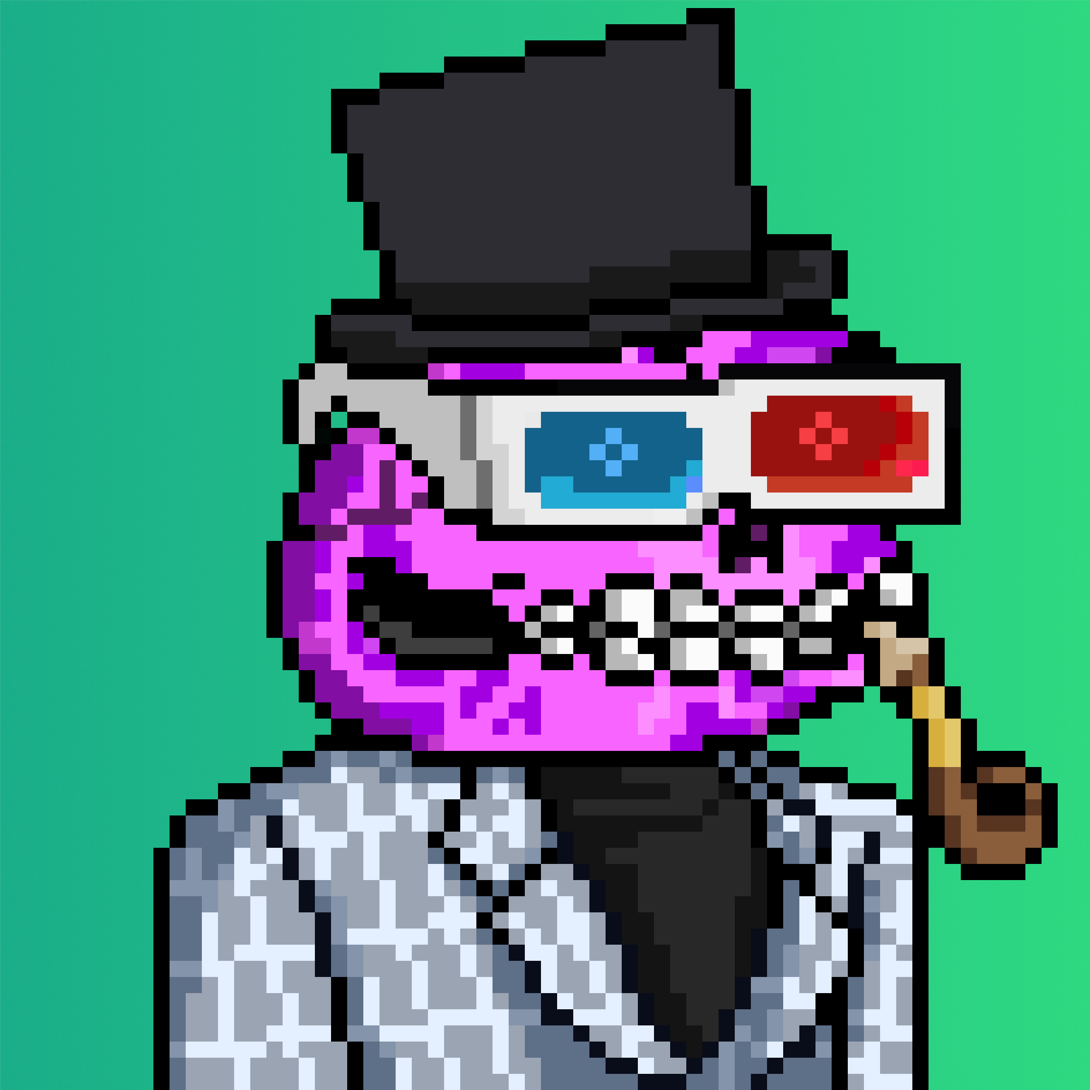 Pixel Degen #5269