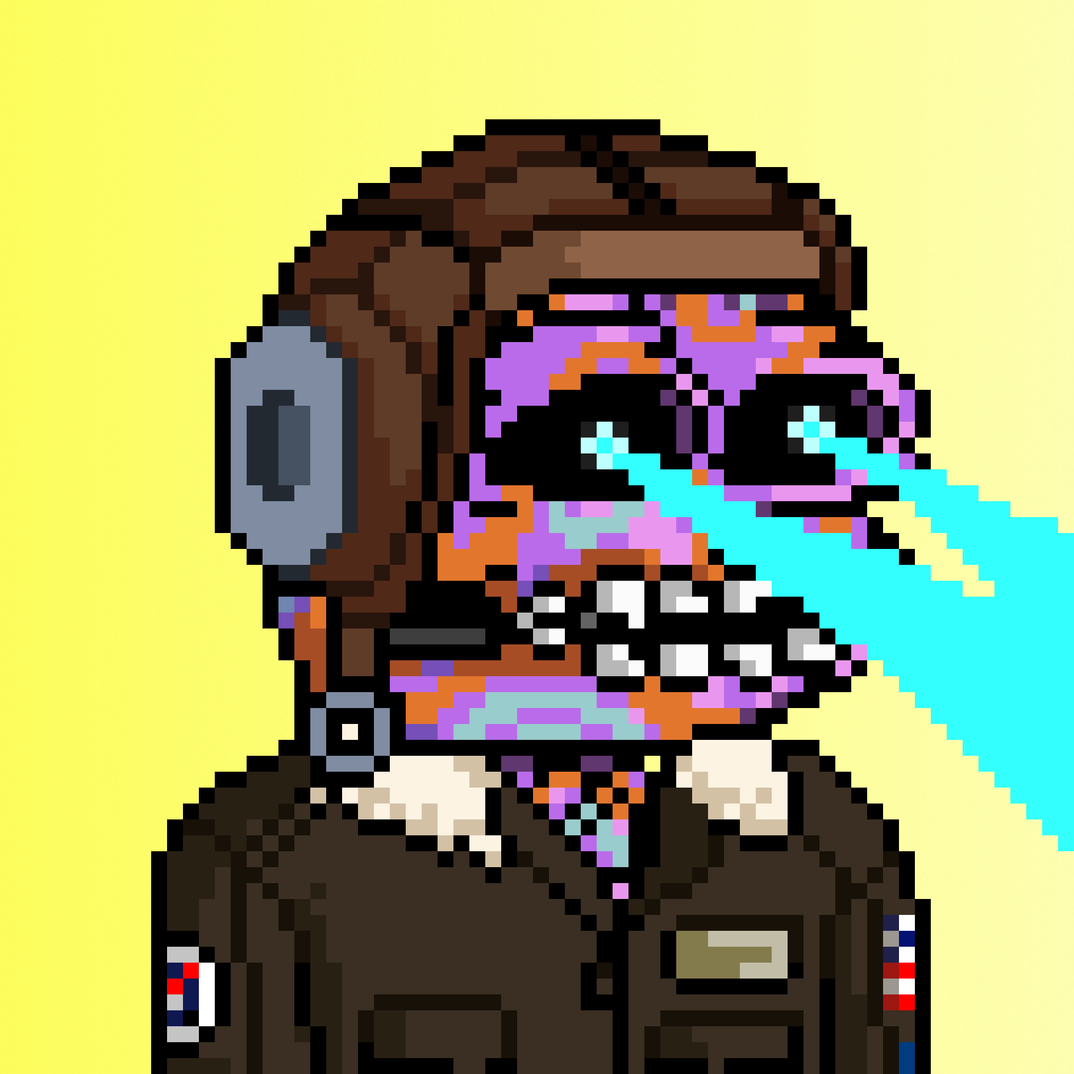 Pixel Degen #3808