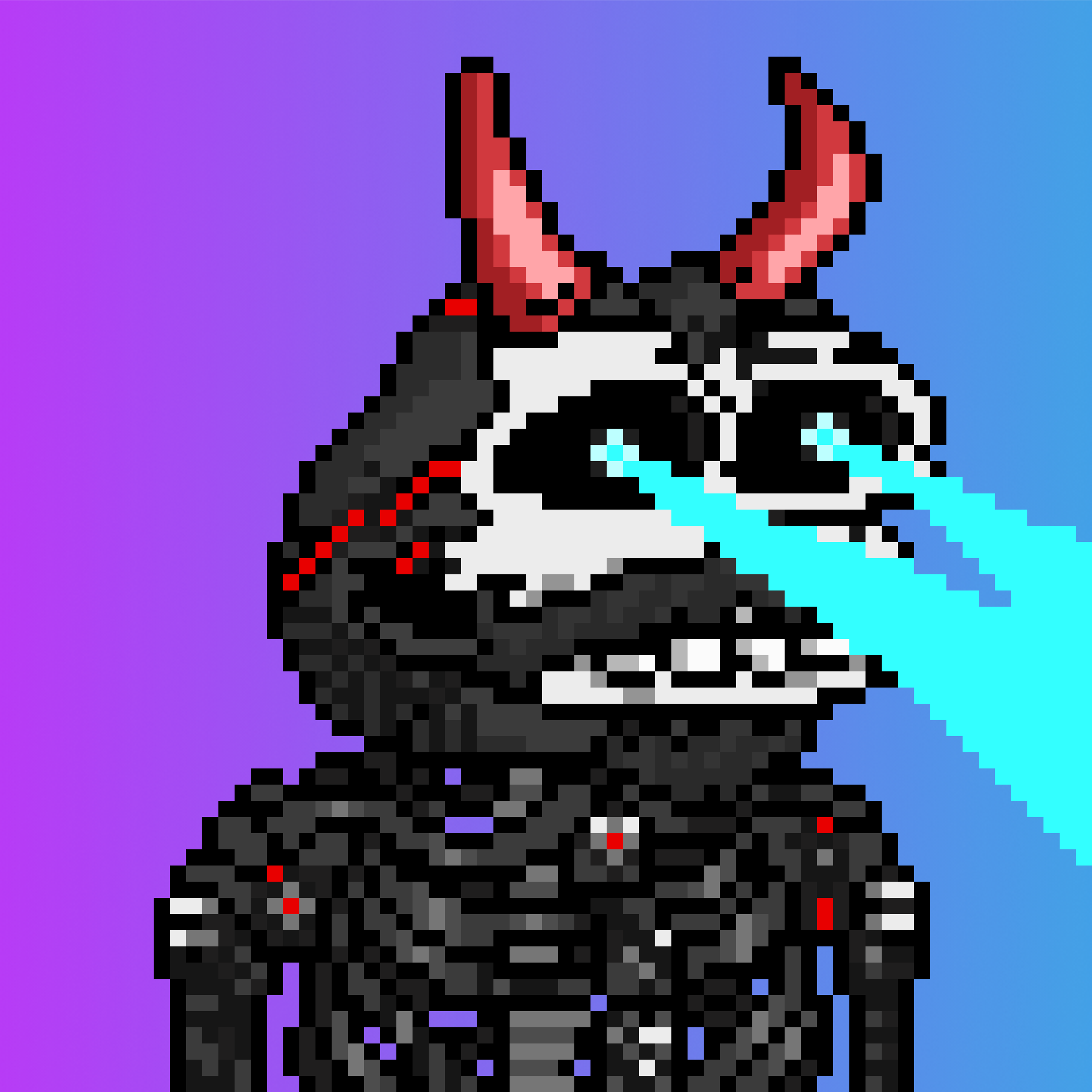 Pixel Degen #5476