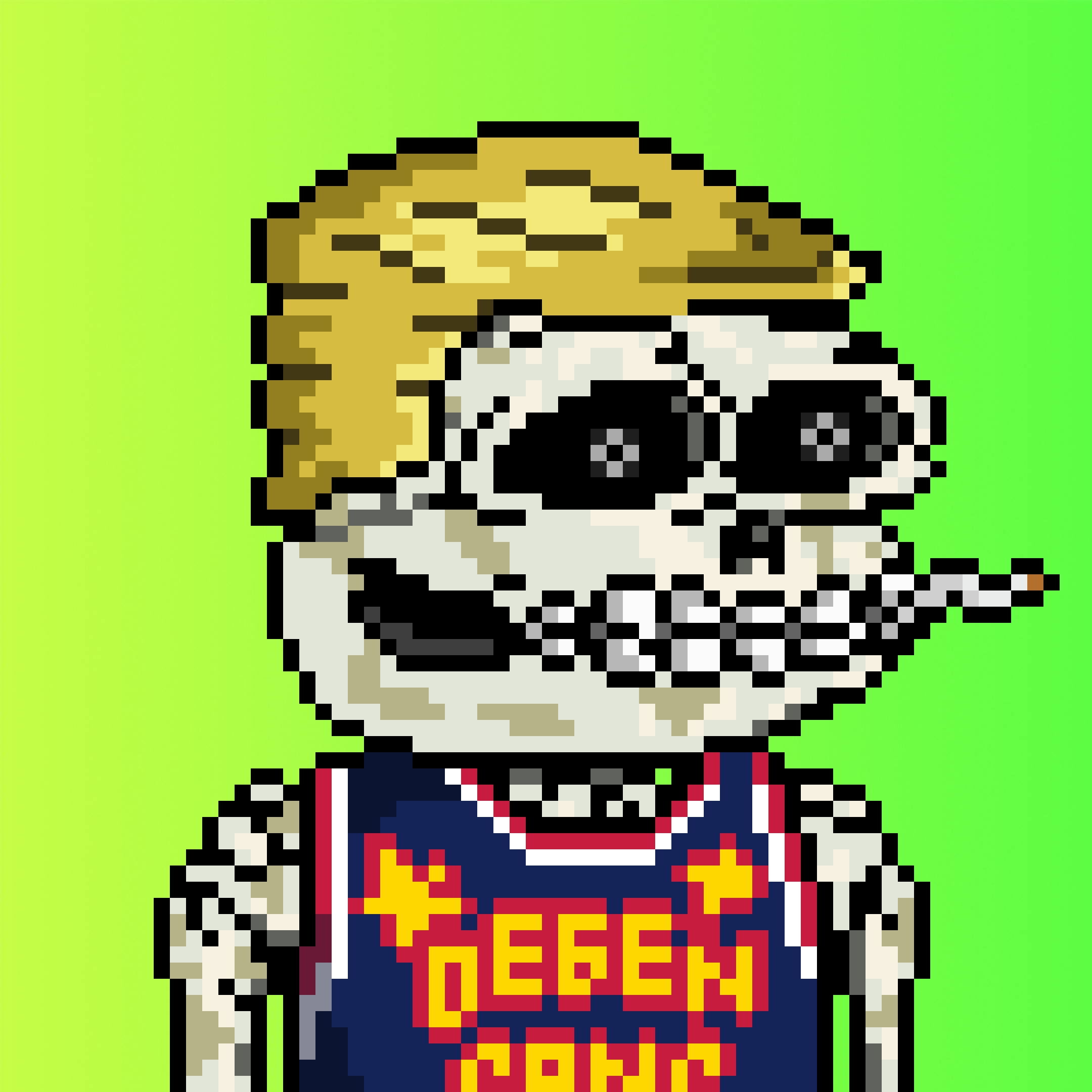 Pixel Degen #0279