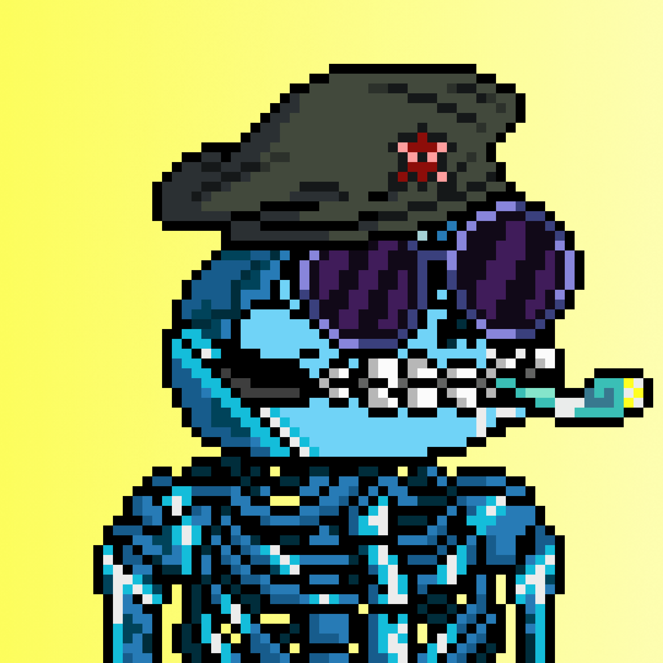 Pixel Degen #5235