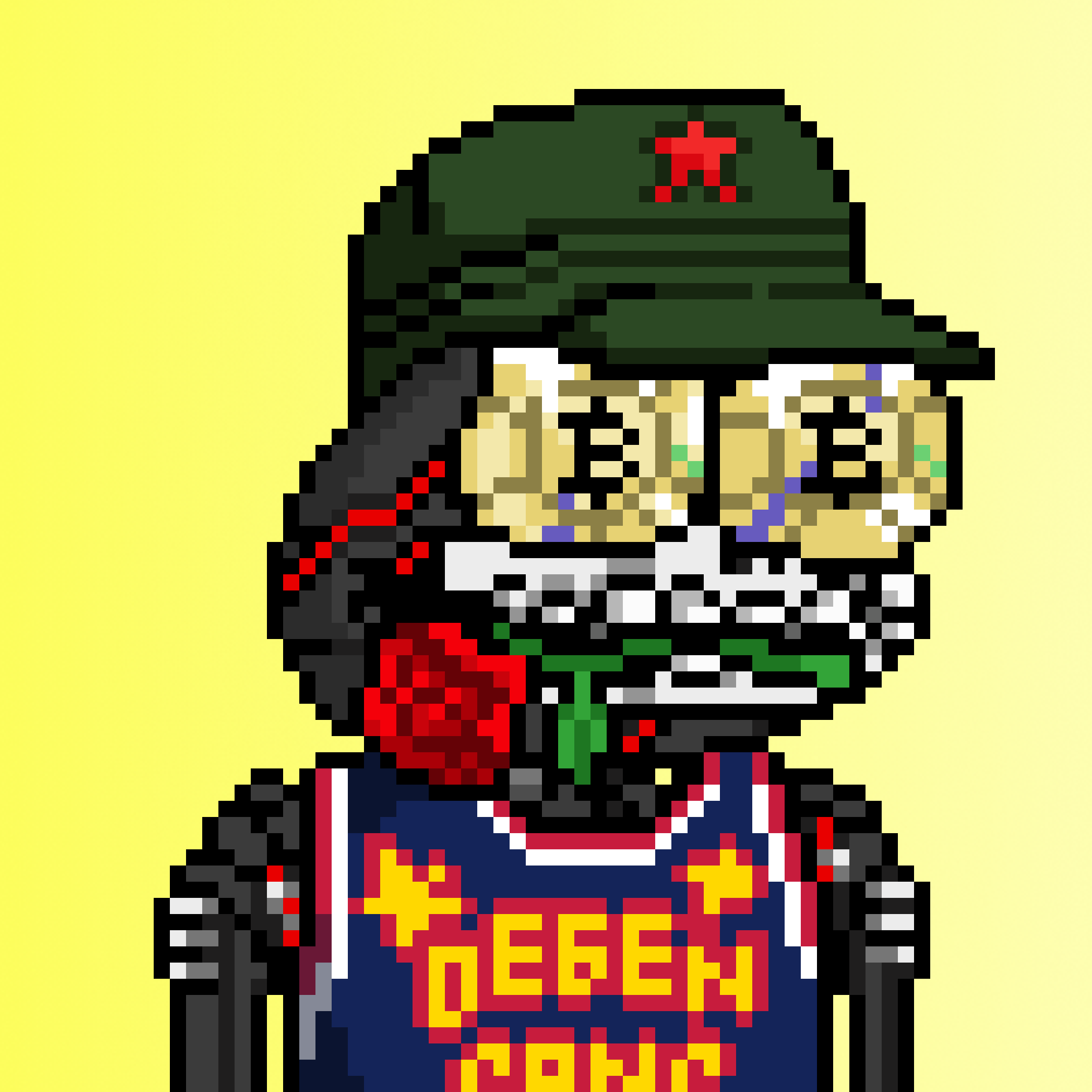 Pixel Degen #6504