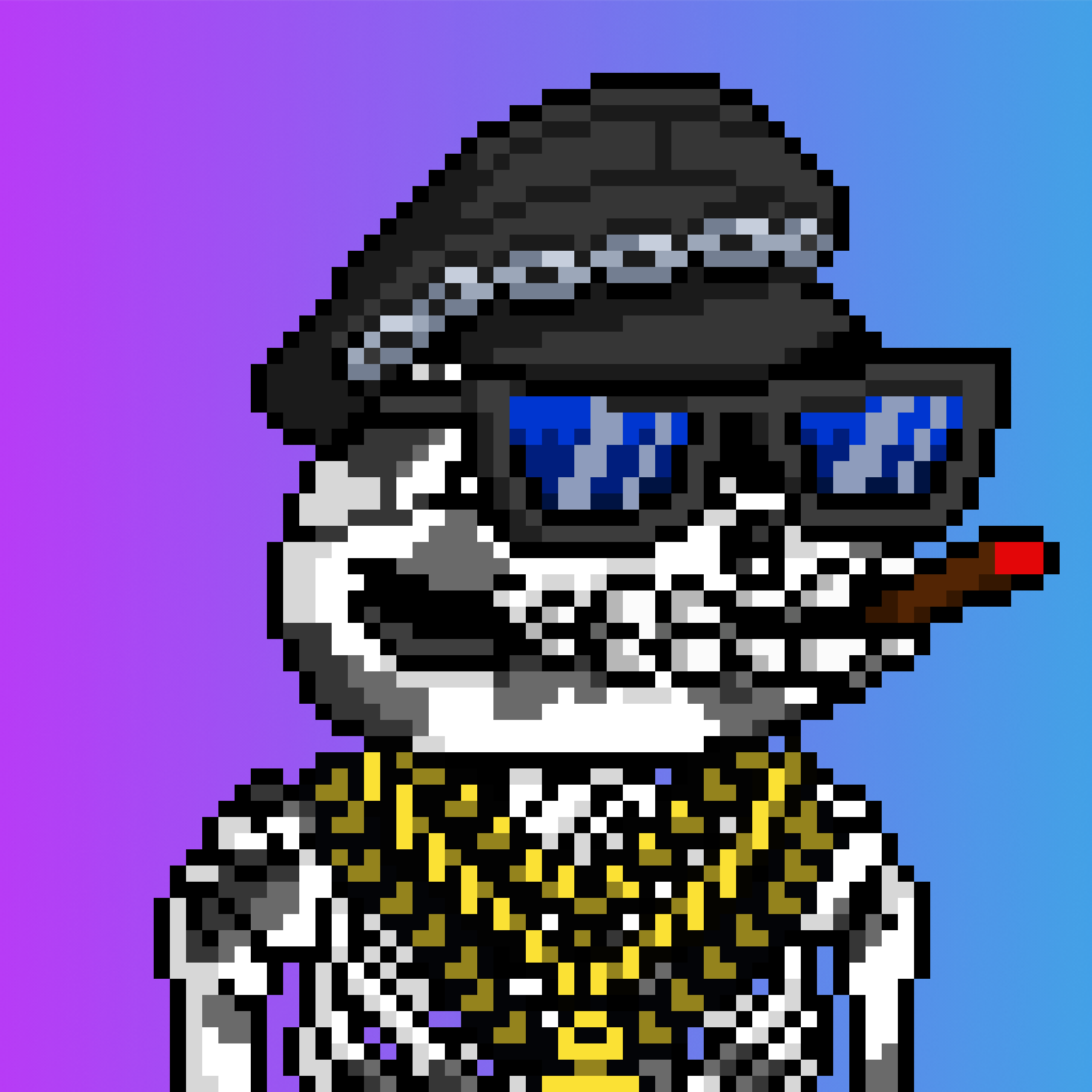 Pixel Degen #0314