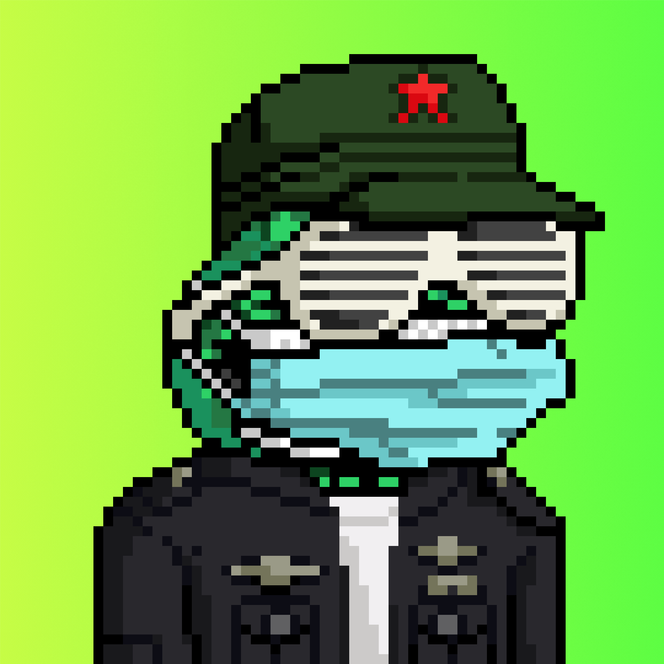 Pixel Degen #5929