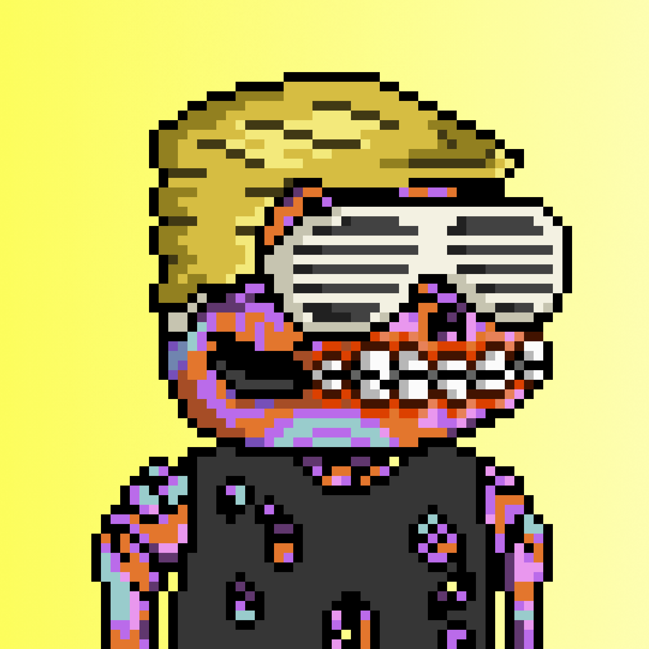 Pixel Degen #4549