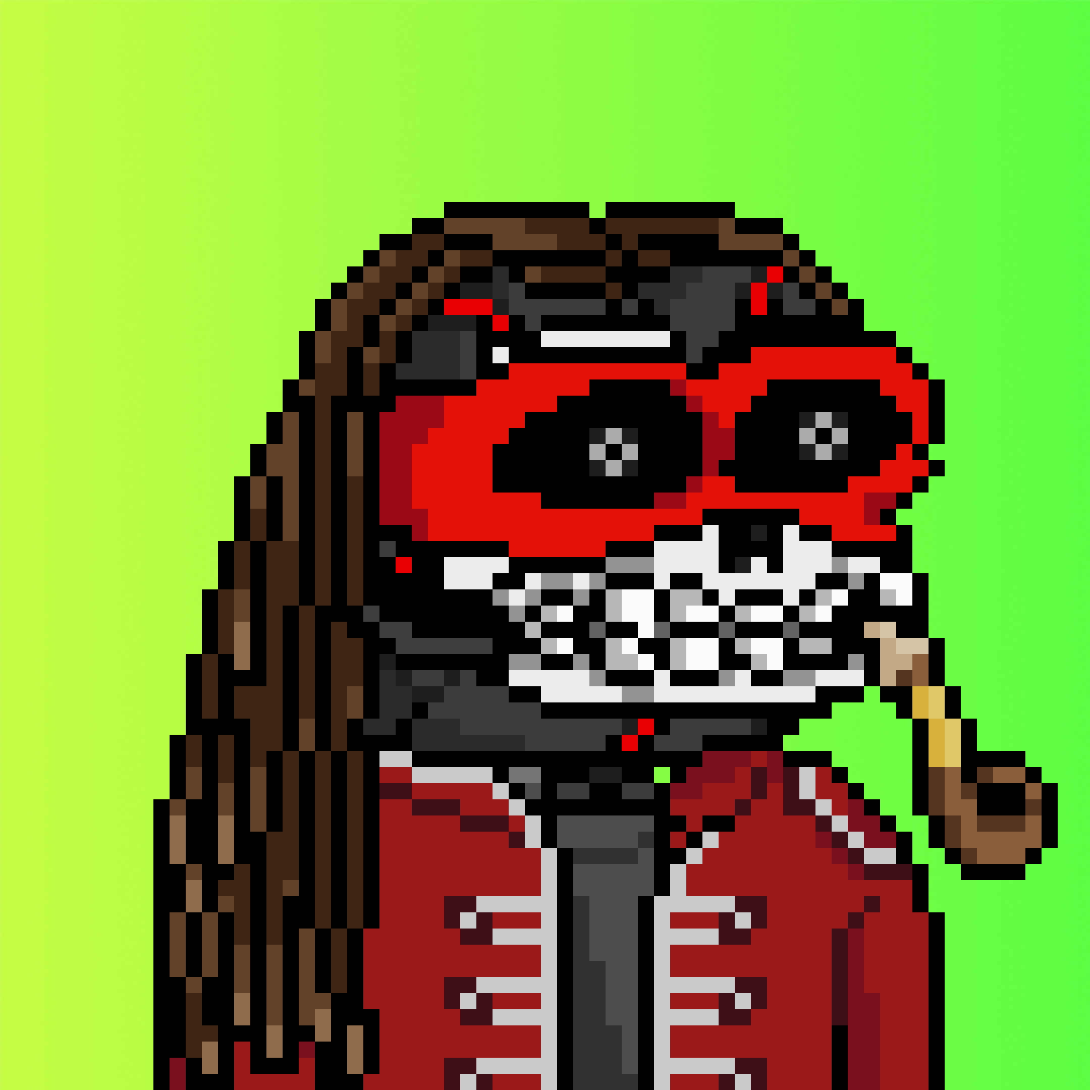 Pixel Degen #1375