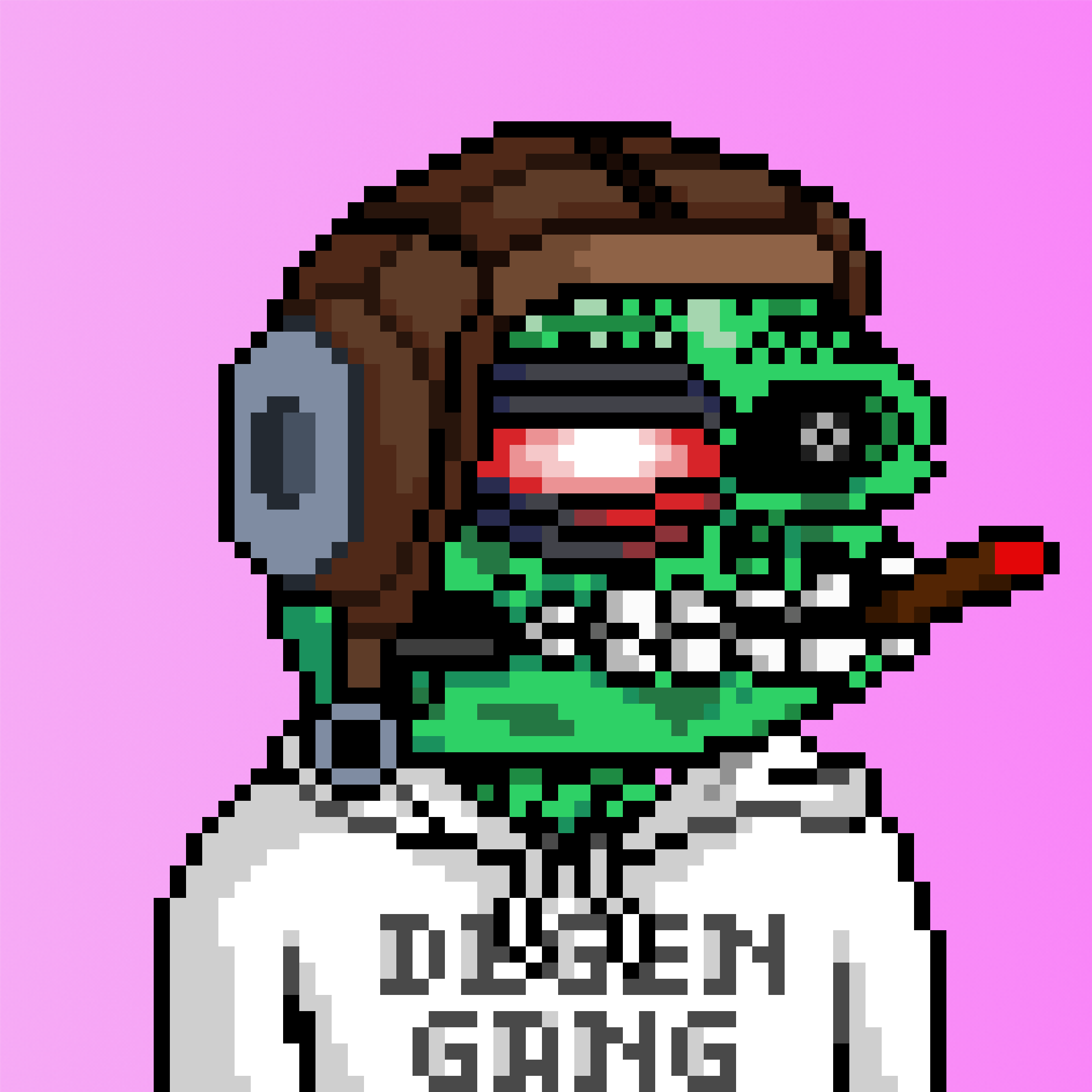 Pixel Degen #1099