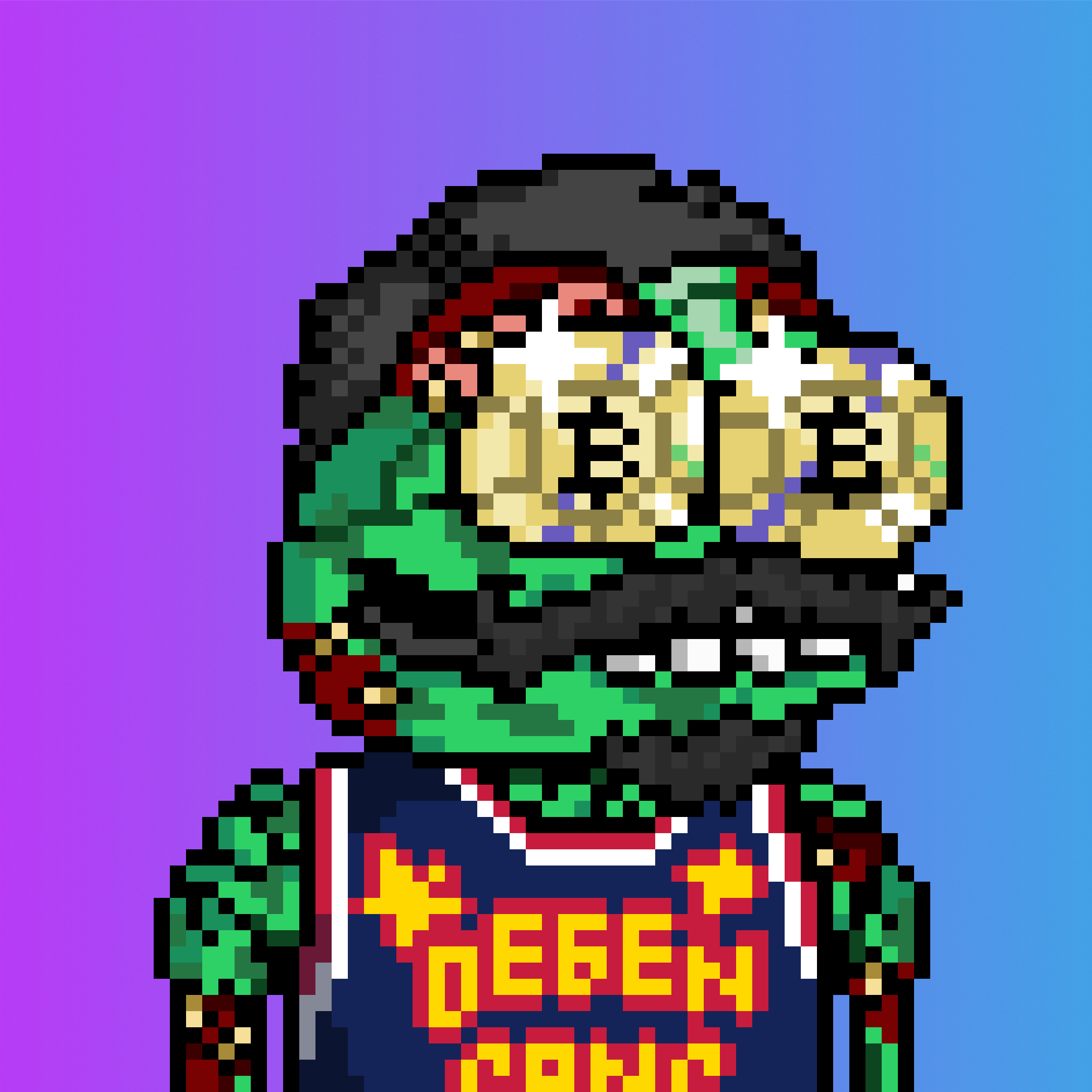 Pixel Degen #3731