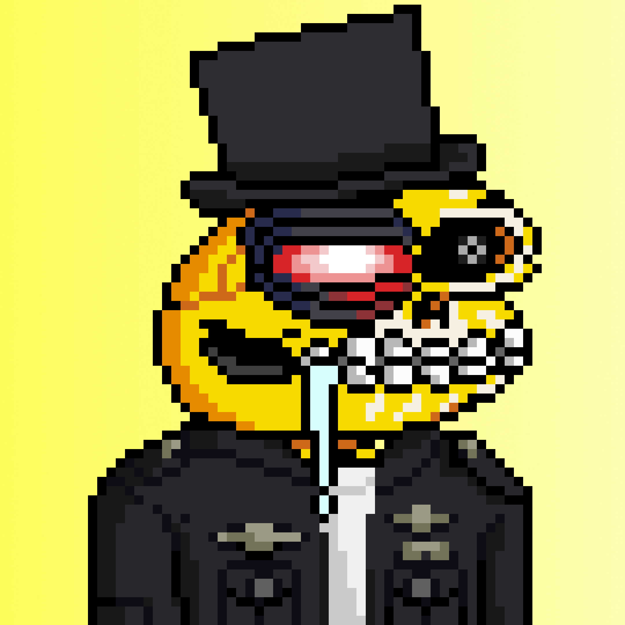 Pixel Degen #2523