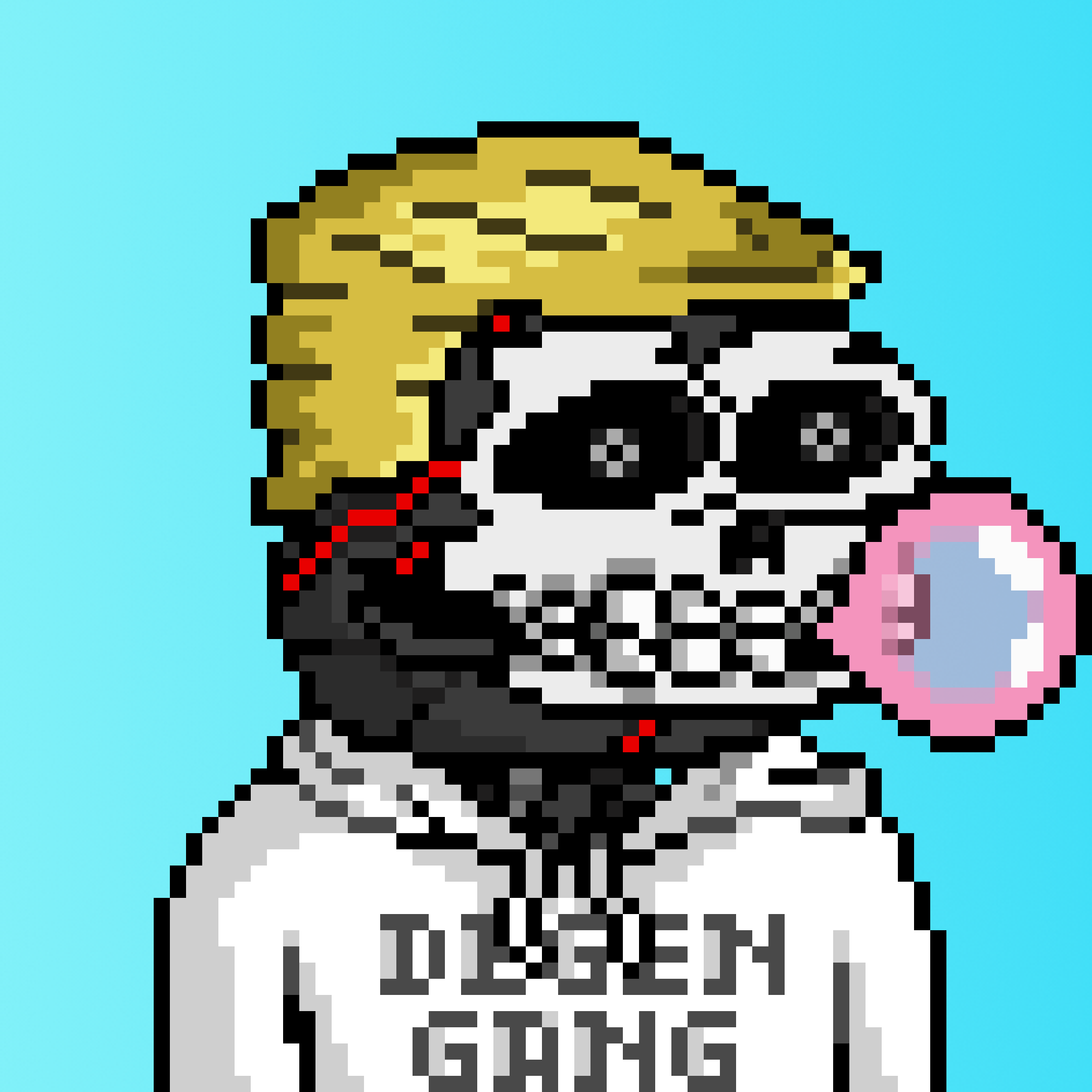 Pixel Degen #3494