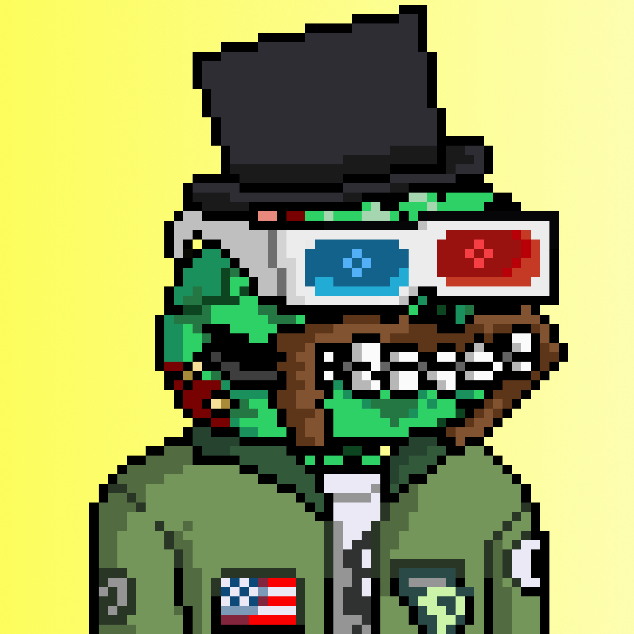 Pixel Degen #2568