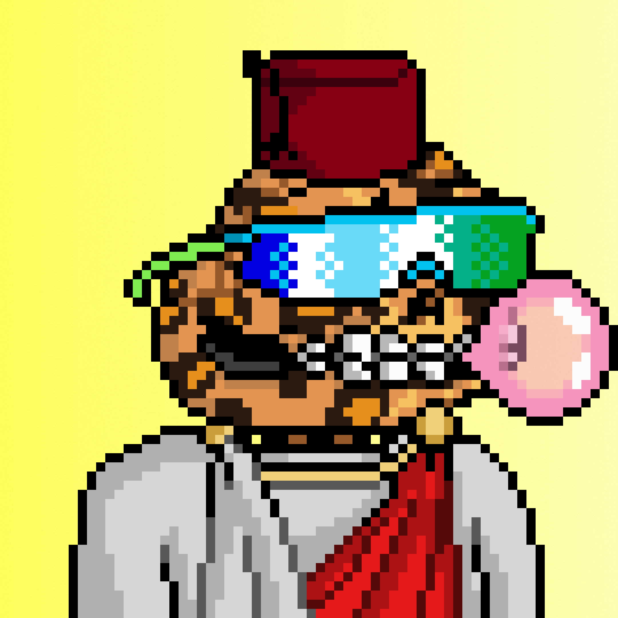 Pixel Degen #1927