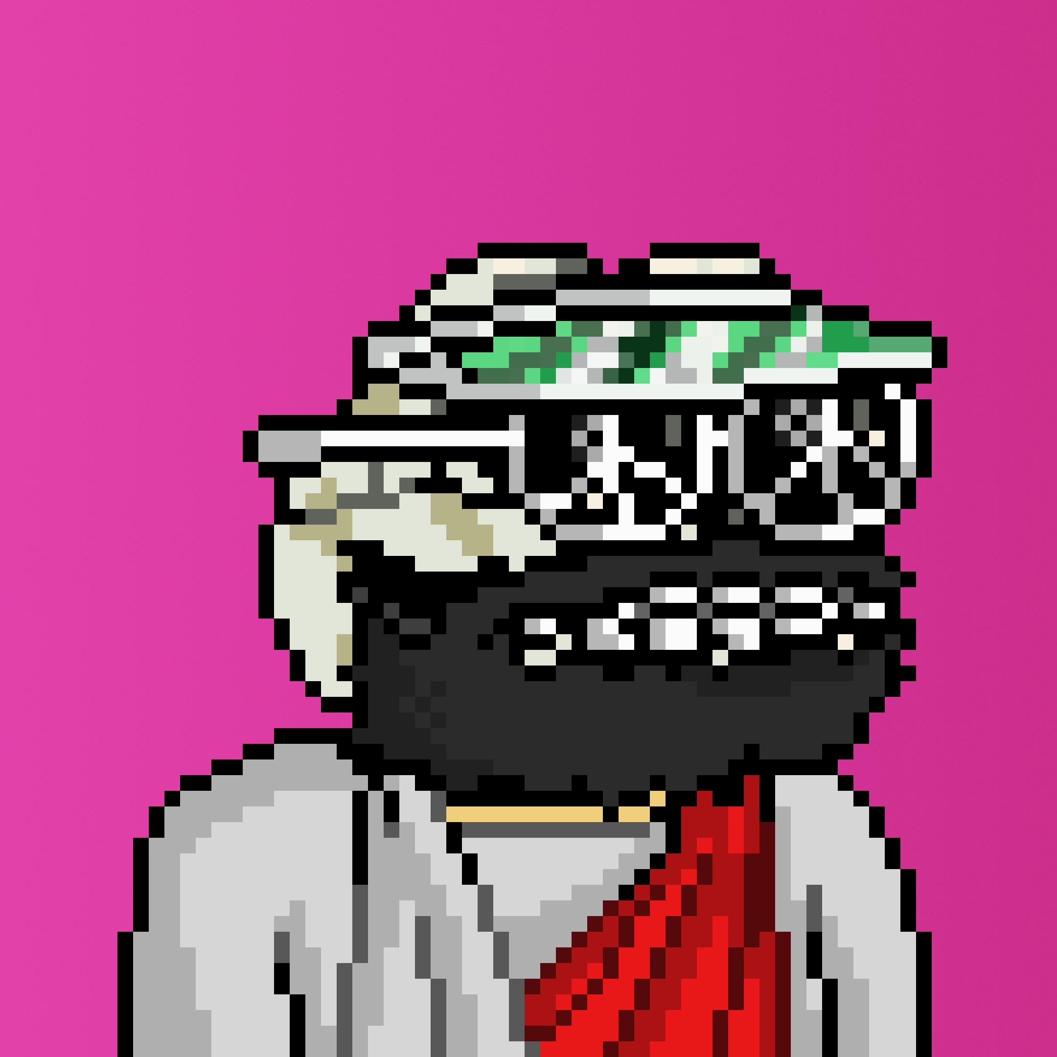 Pixel Degen #5672