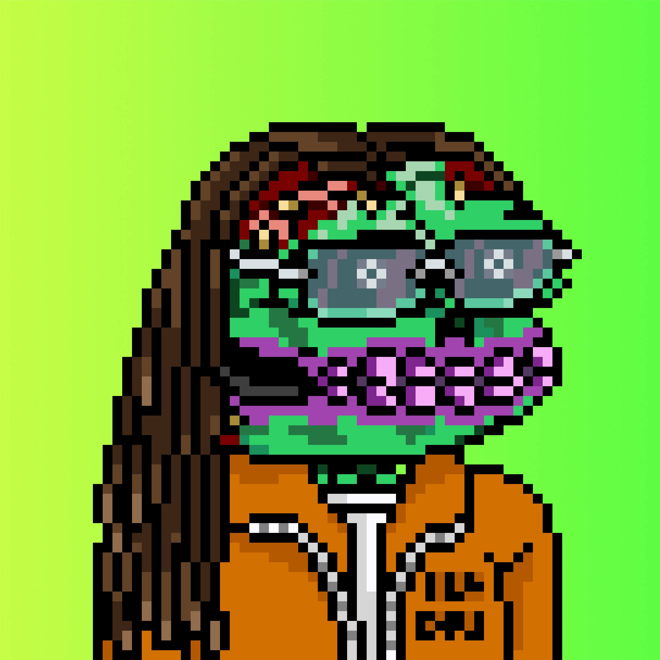 Pixel Degen #5150