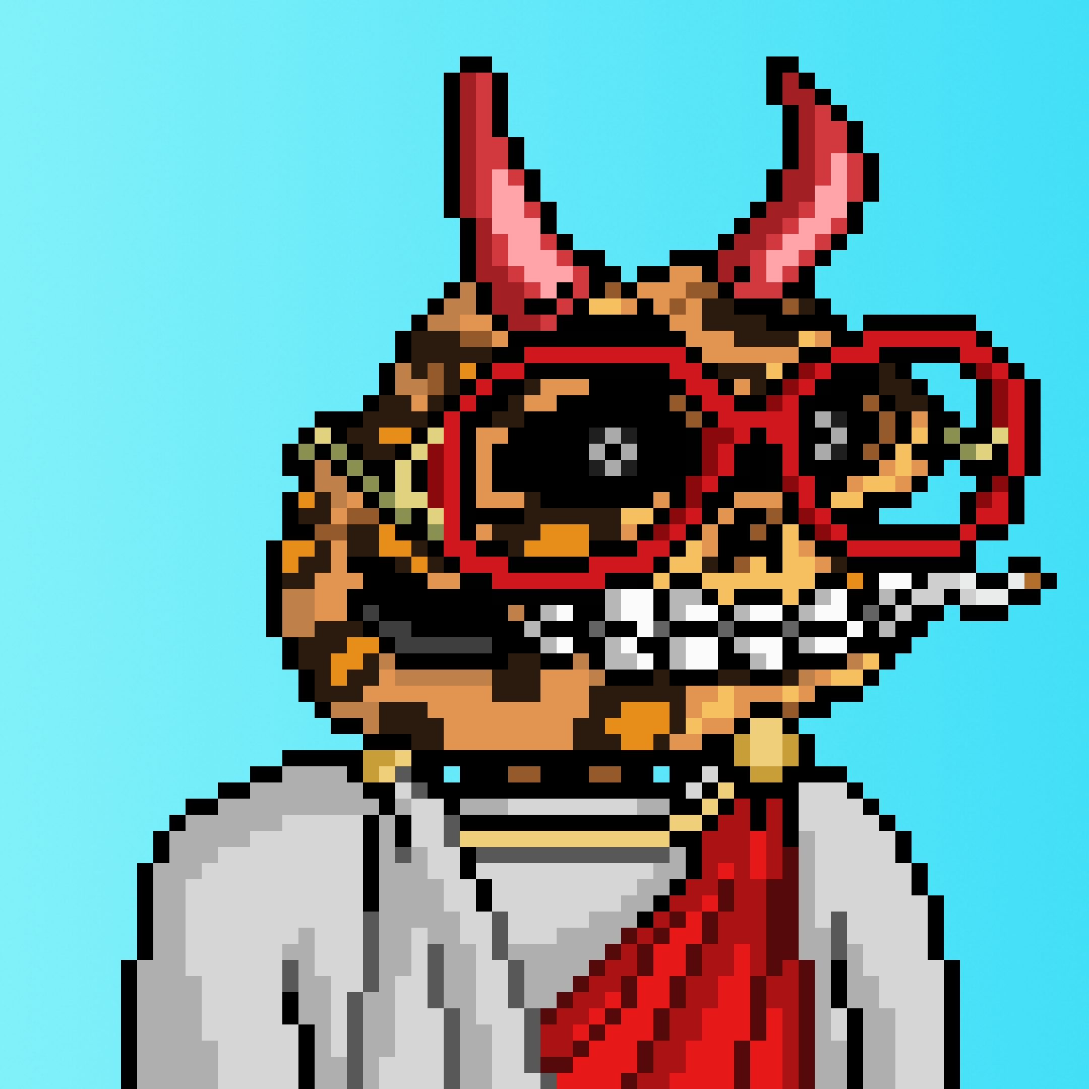 Pixel Degen #2446