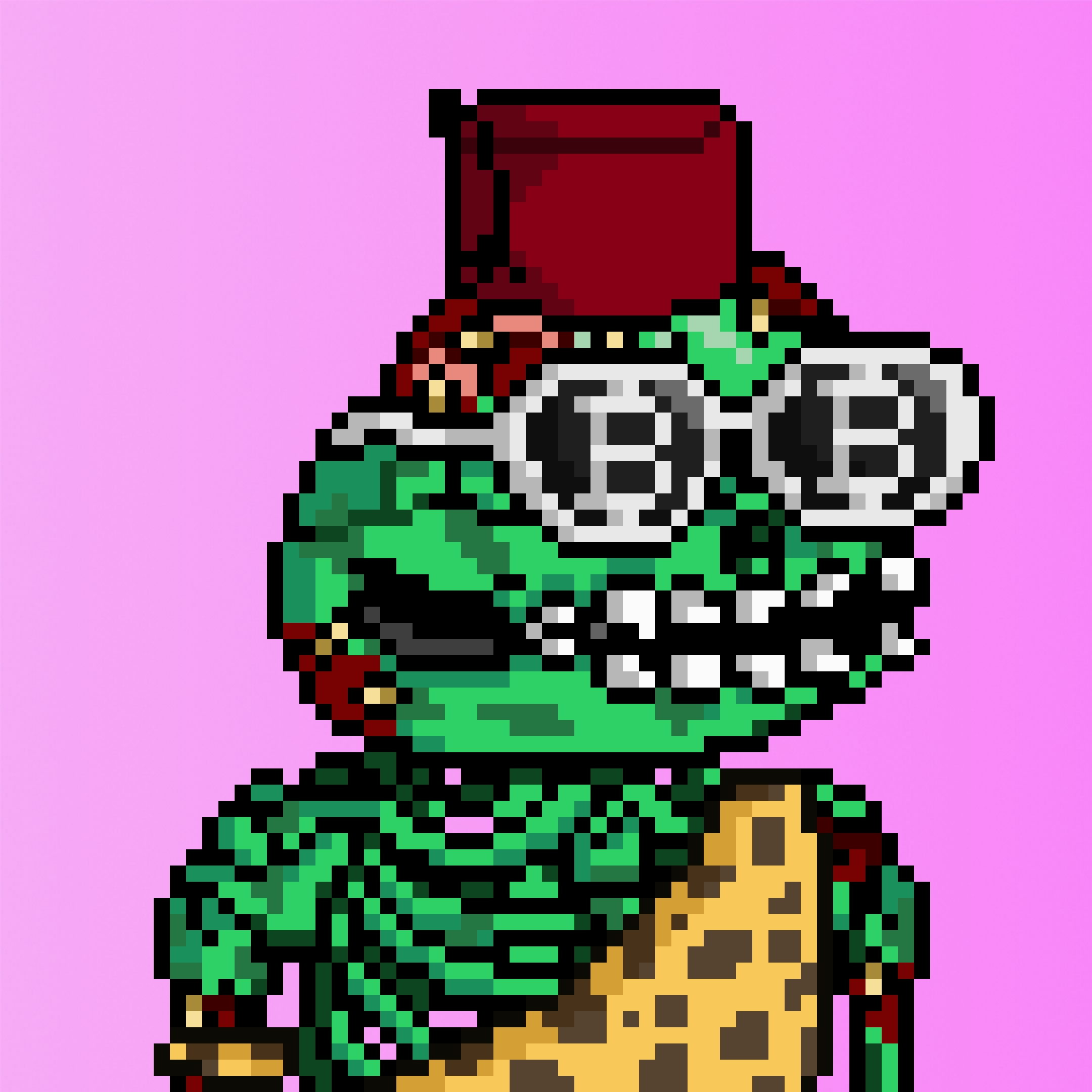 Pixel Degen #3860