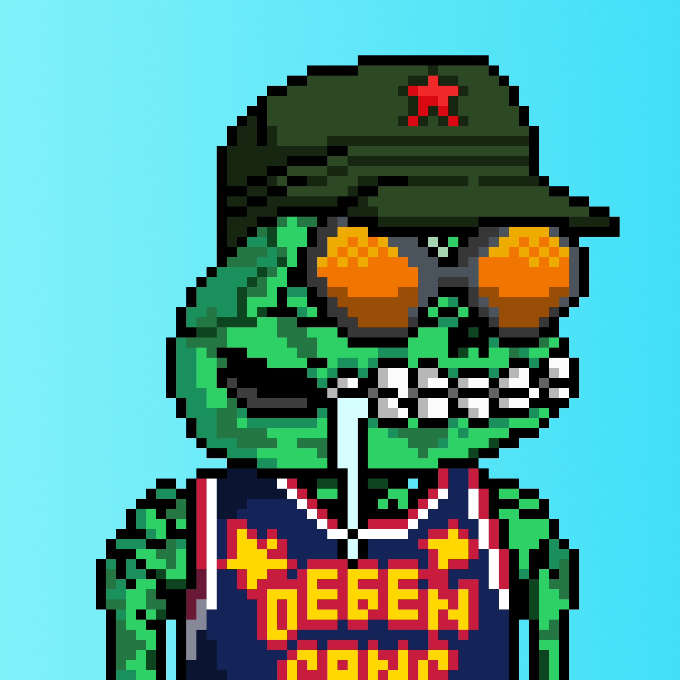 Pixel Degen #3374