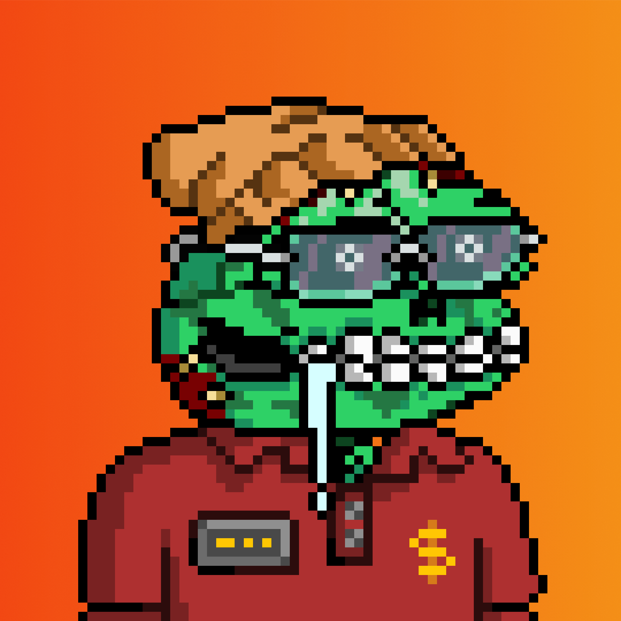 Pixel Degen #5388