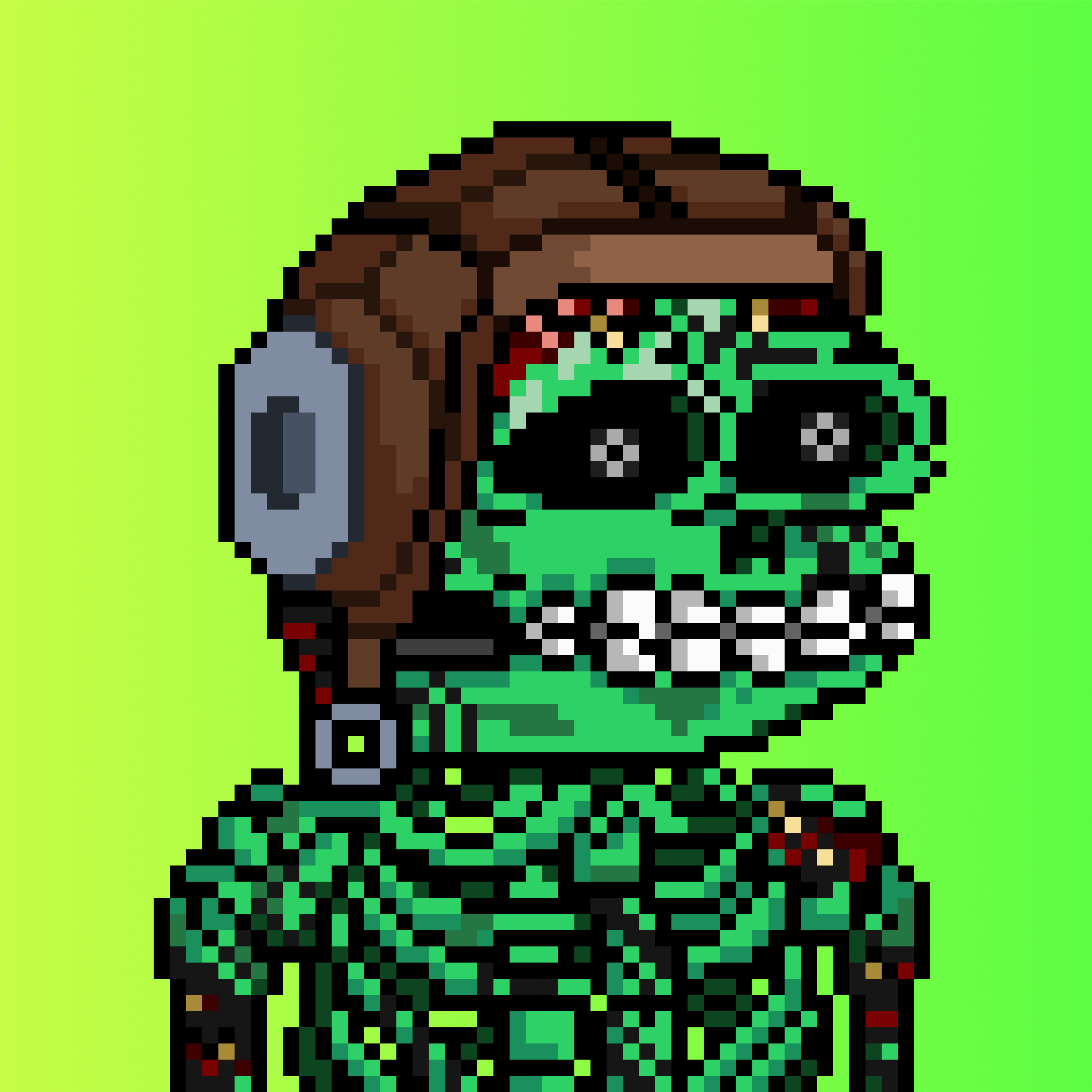 Pixel Degen #6023