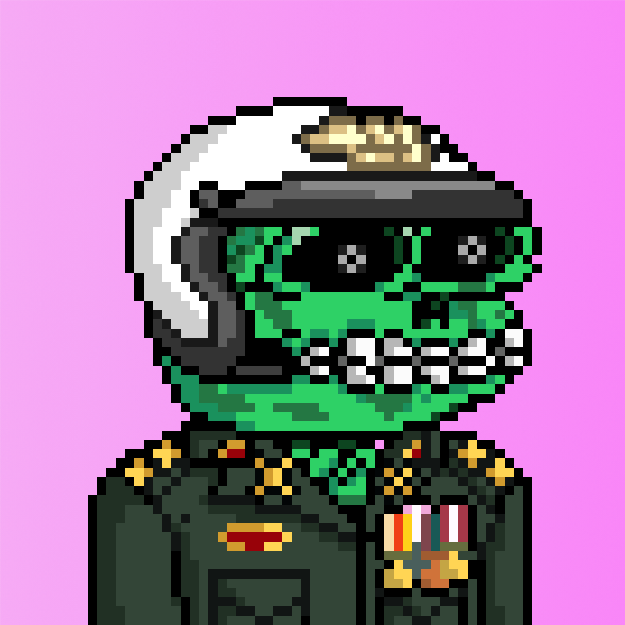 Pixel Degen #1622