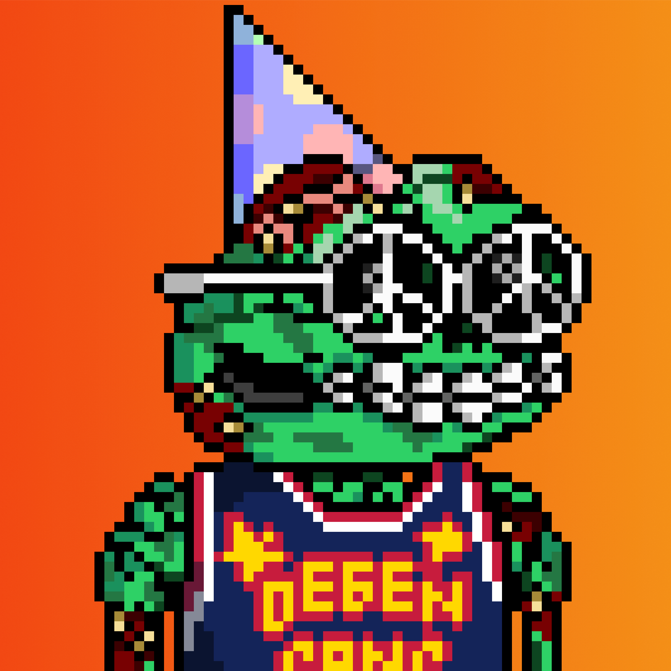 Pixel Degen #4787