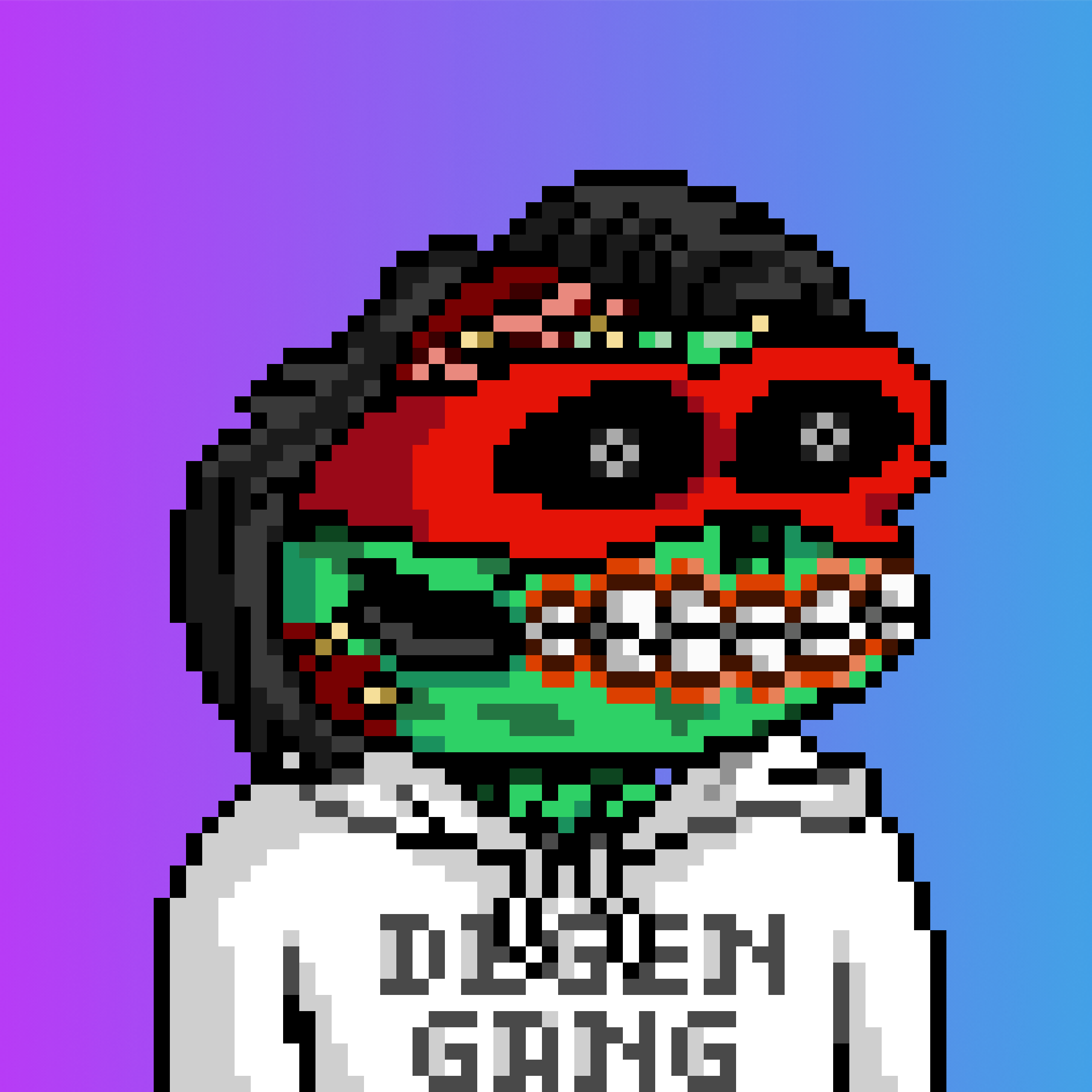 Pixel Degen #3468