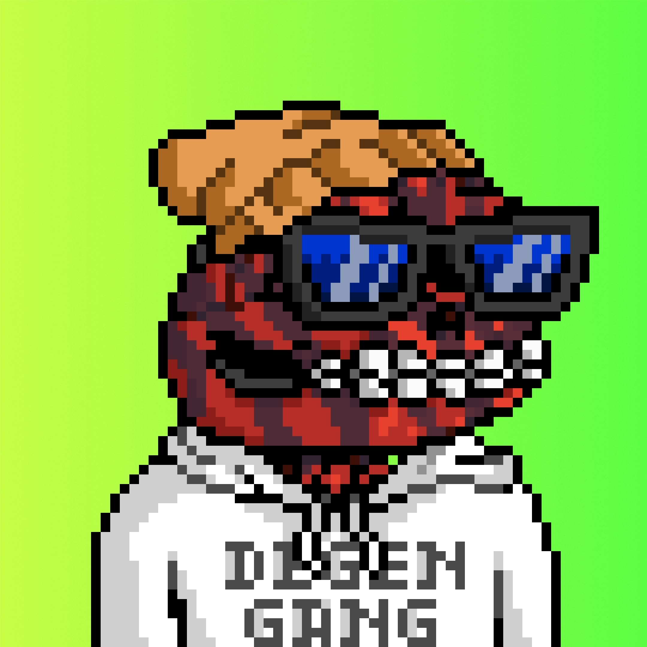 Pixel Degen #1801