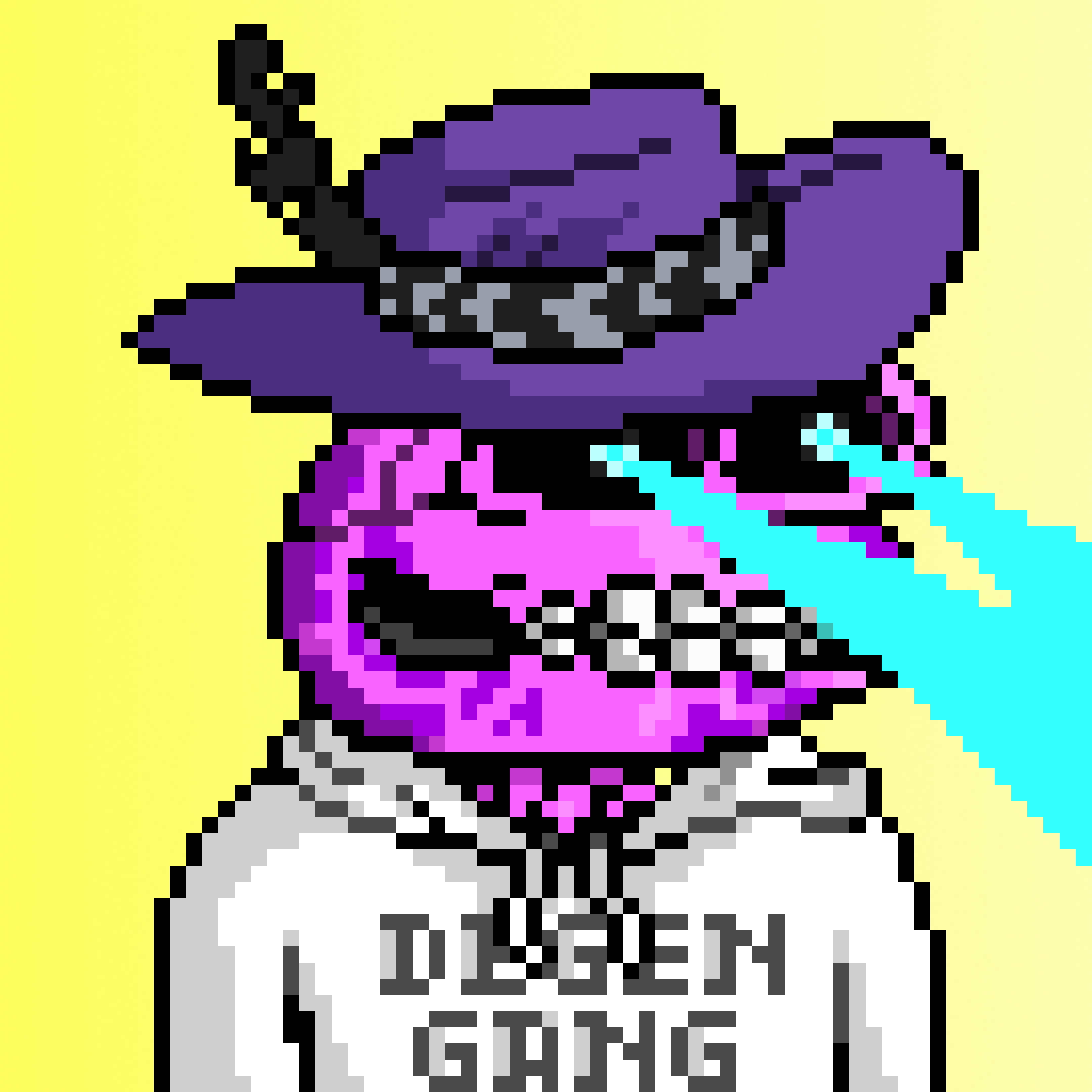 Pixel Degen #3838