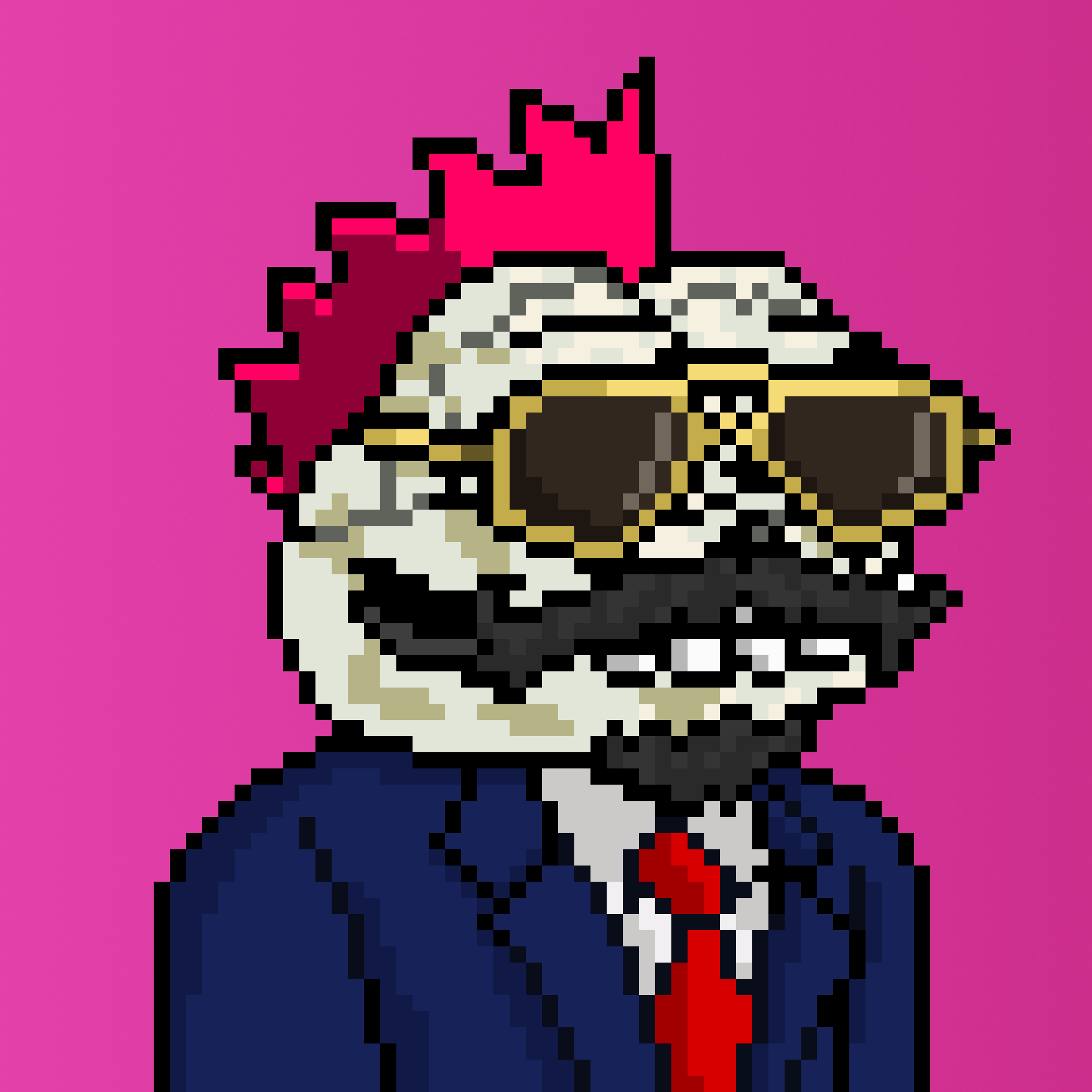 Pixel Degen #0939