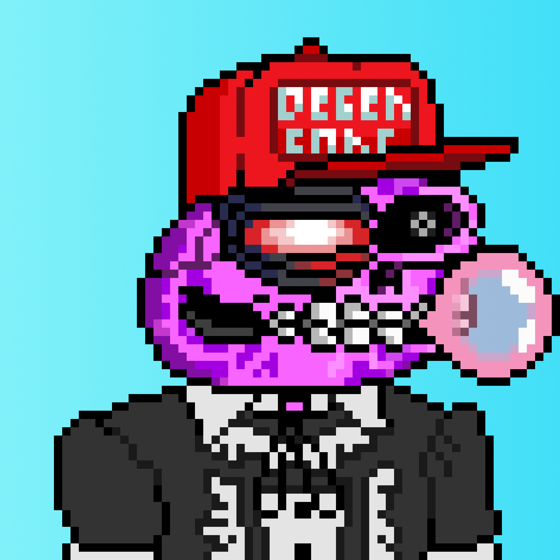 Pixel Degen #3611