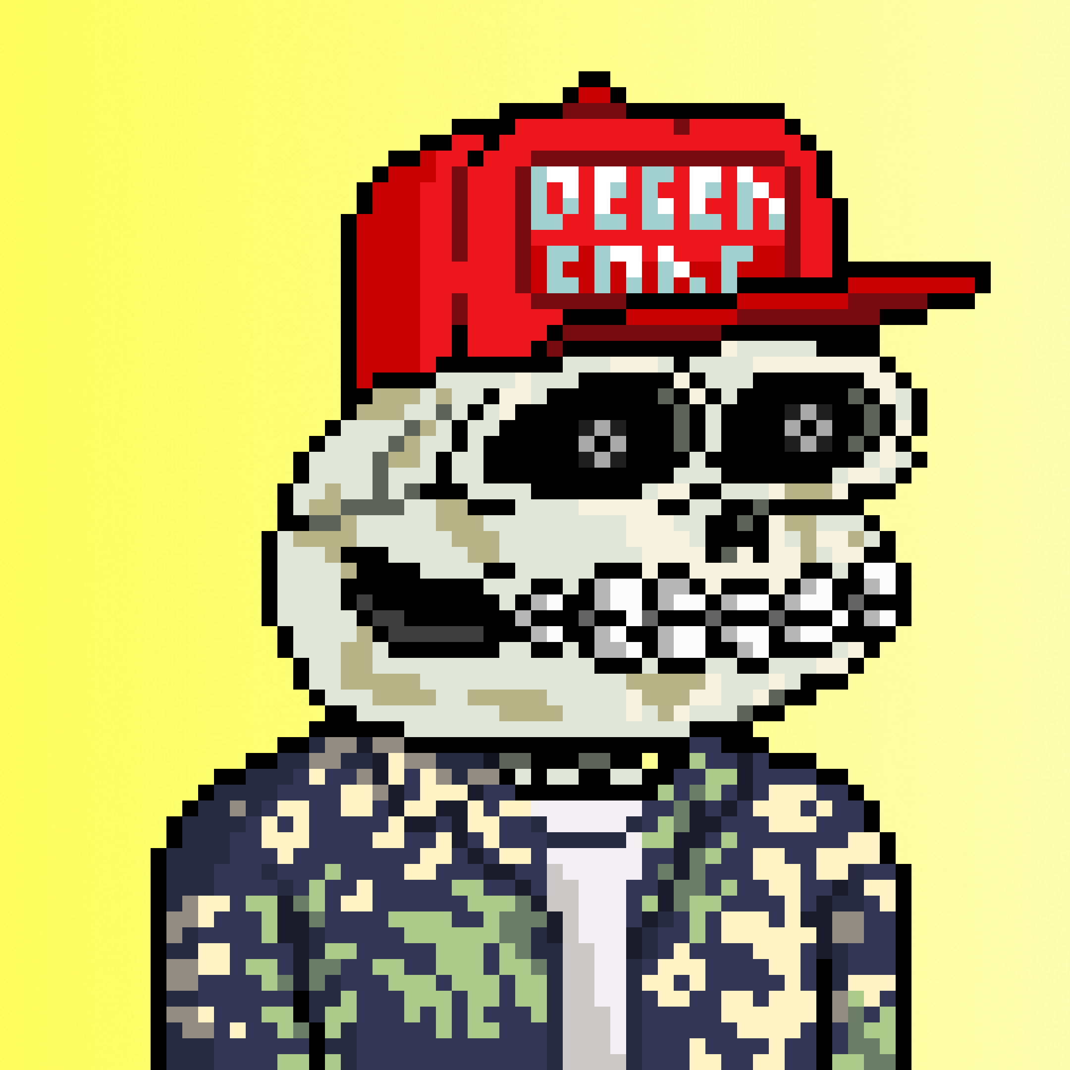 Pixel Degen #2636