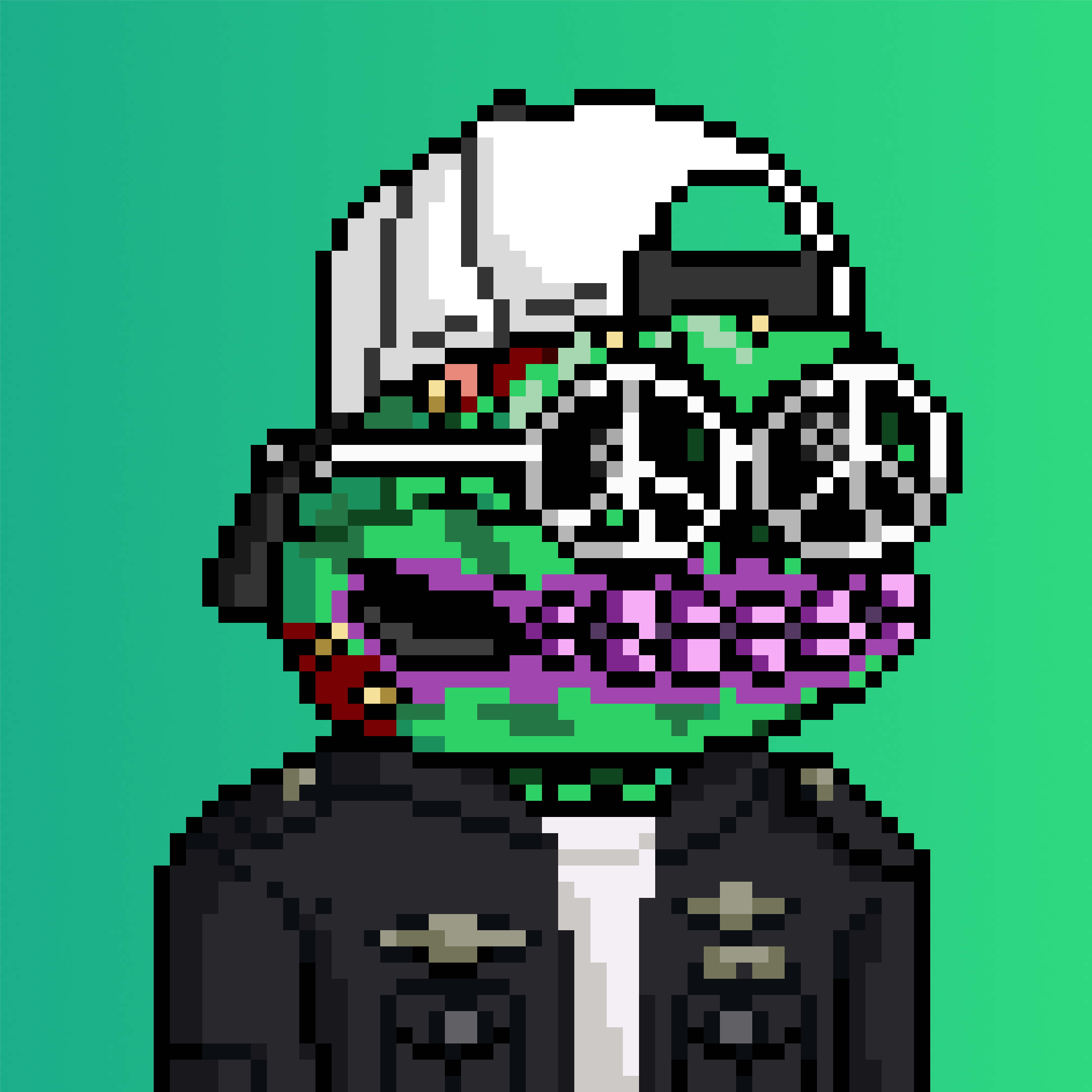 Pixel Degen #5603