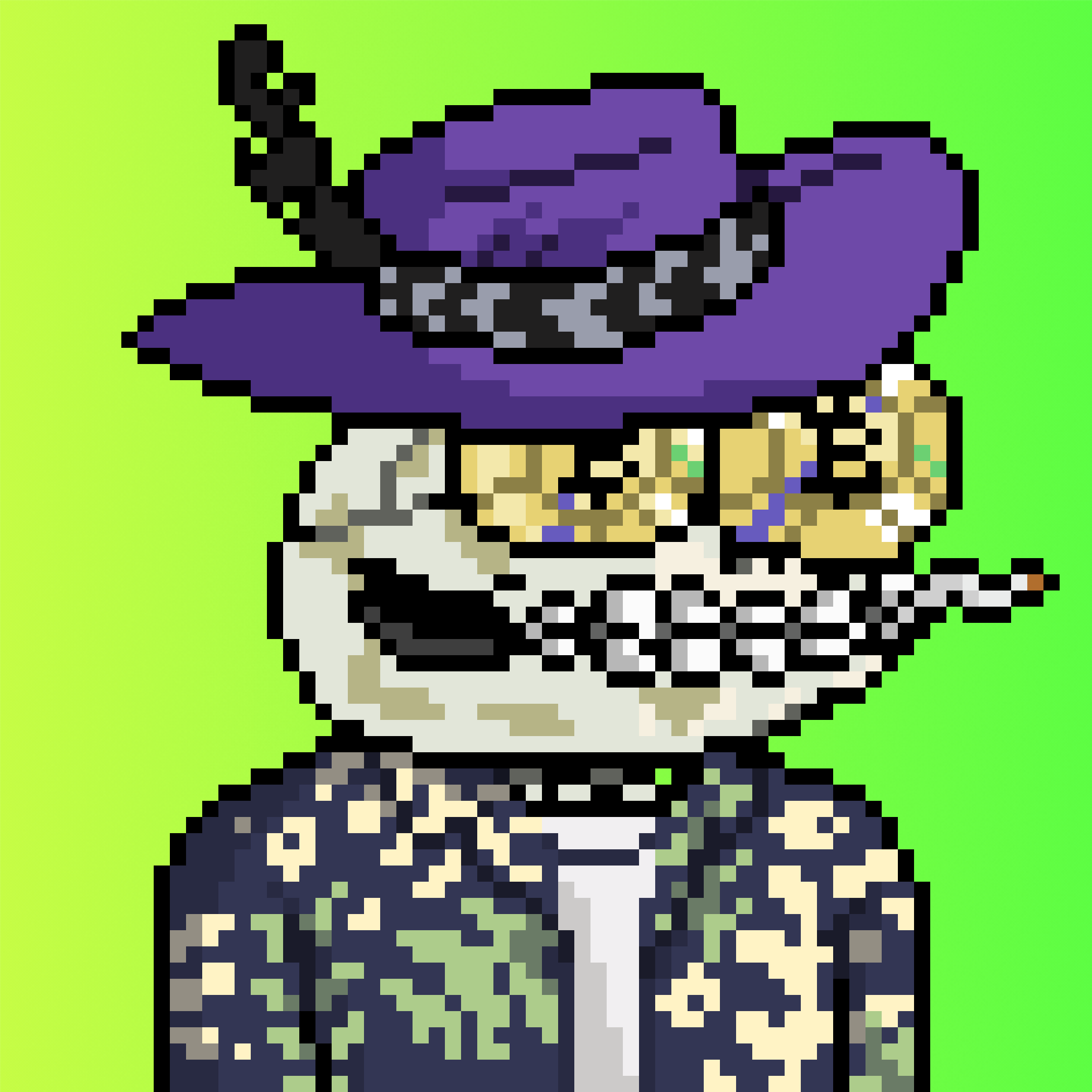 Pixel Degen #3469