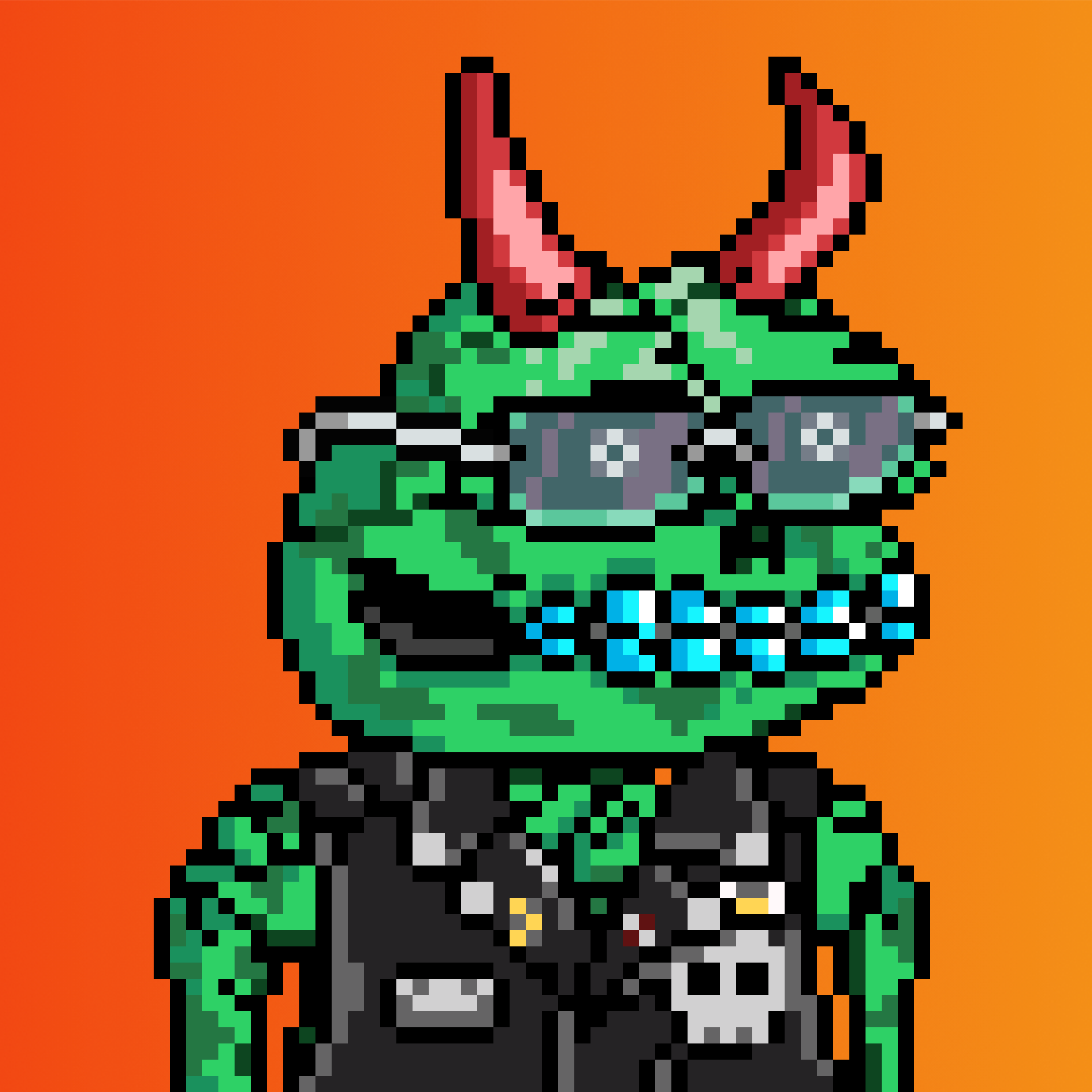 Pixel Degen #1656