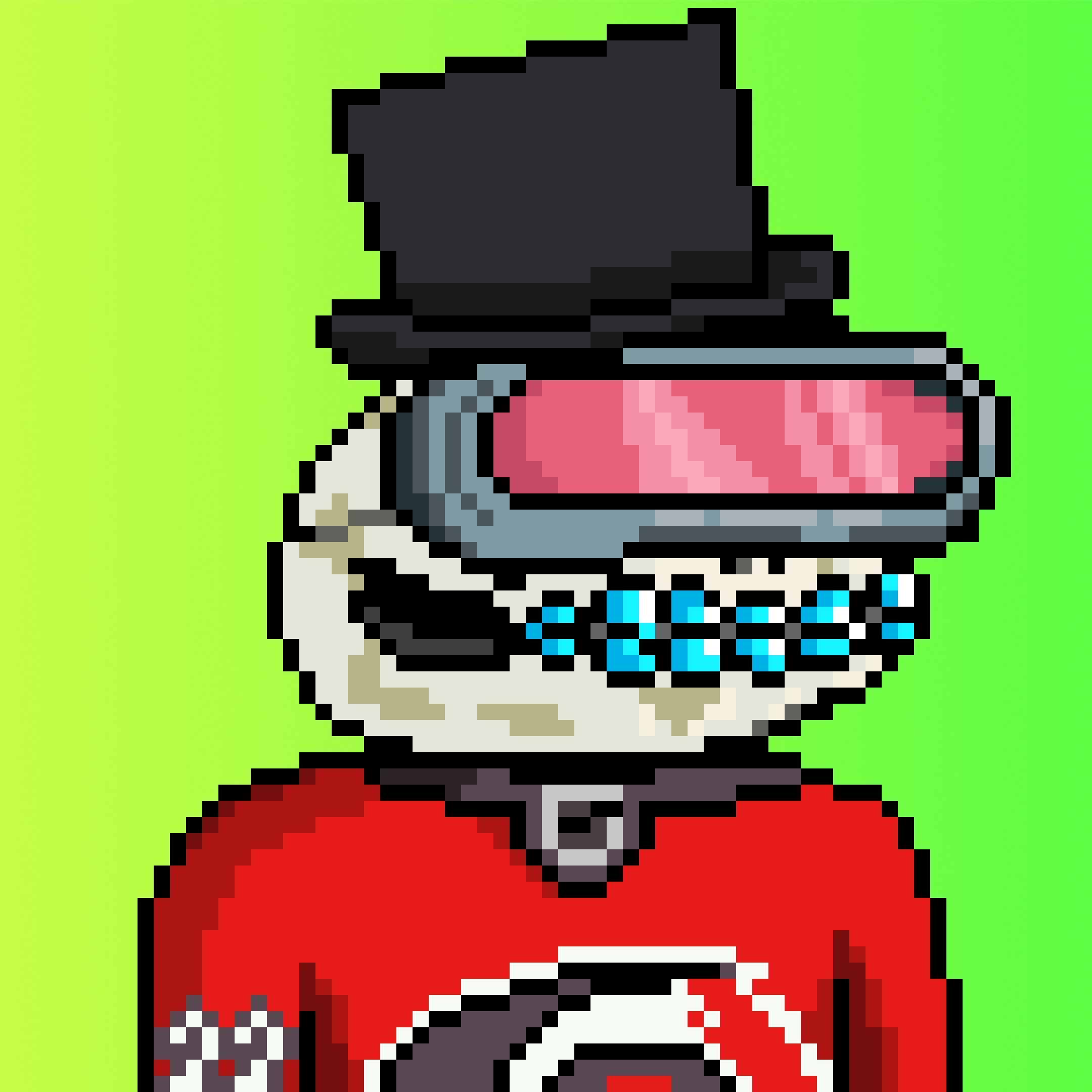 Pixel Degen #0585