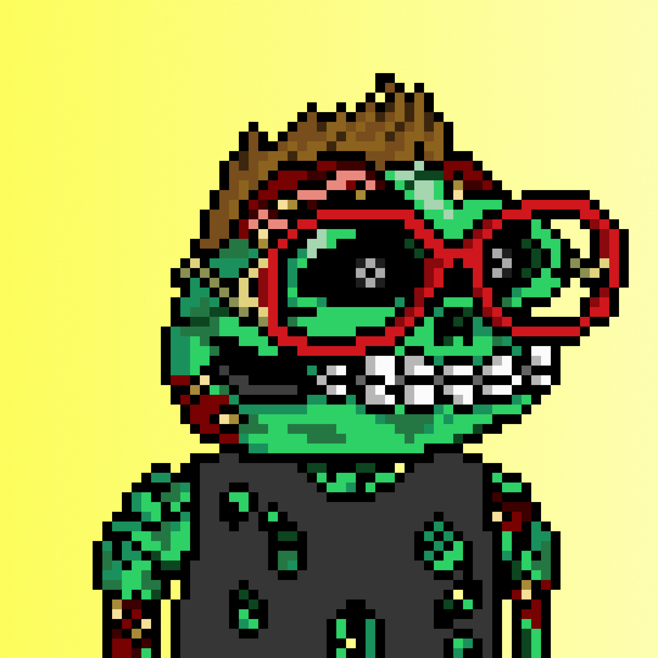 Pixel Degen #1176