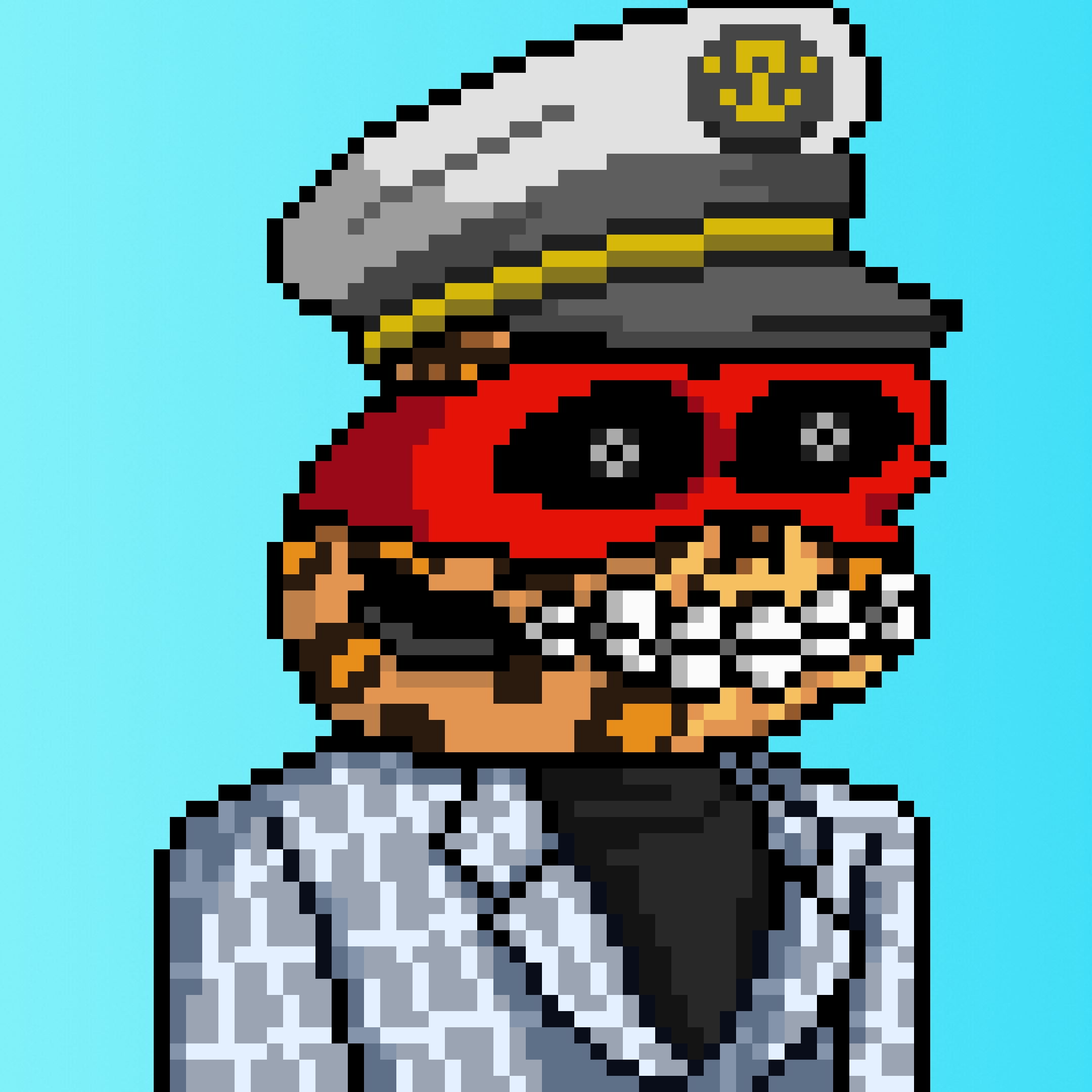 Pixel Degen #2682