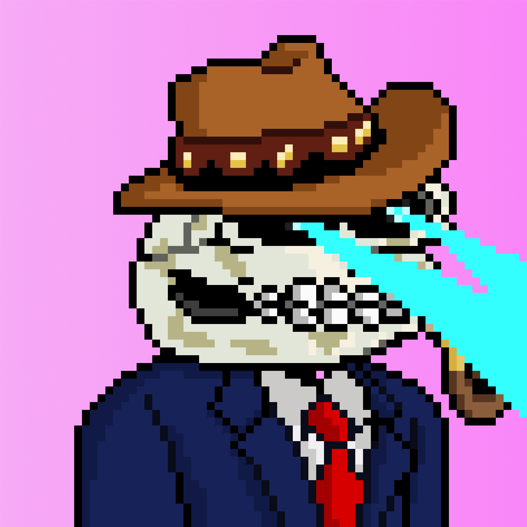 Pixel Degen #0234