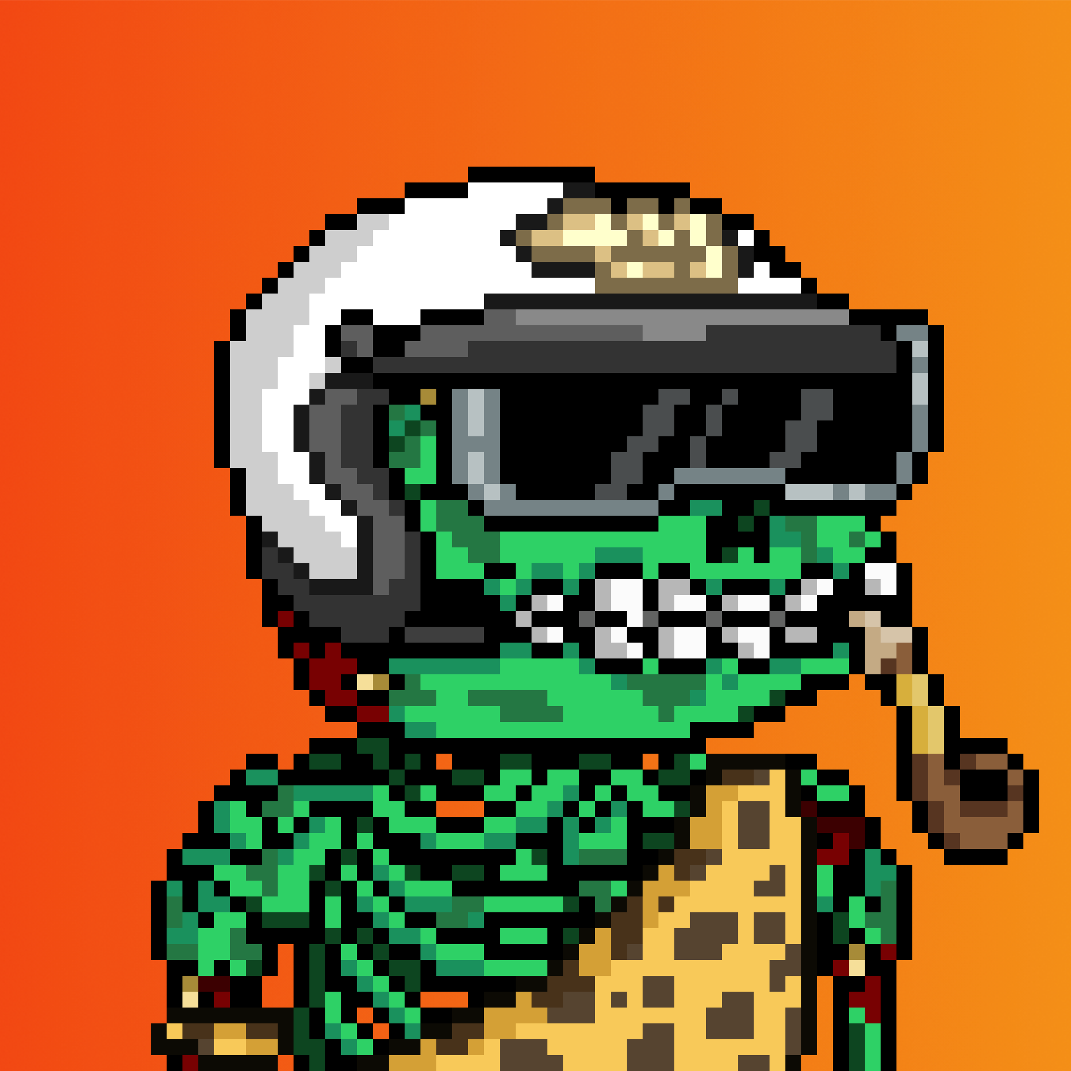 Pixel Degen #3043