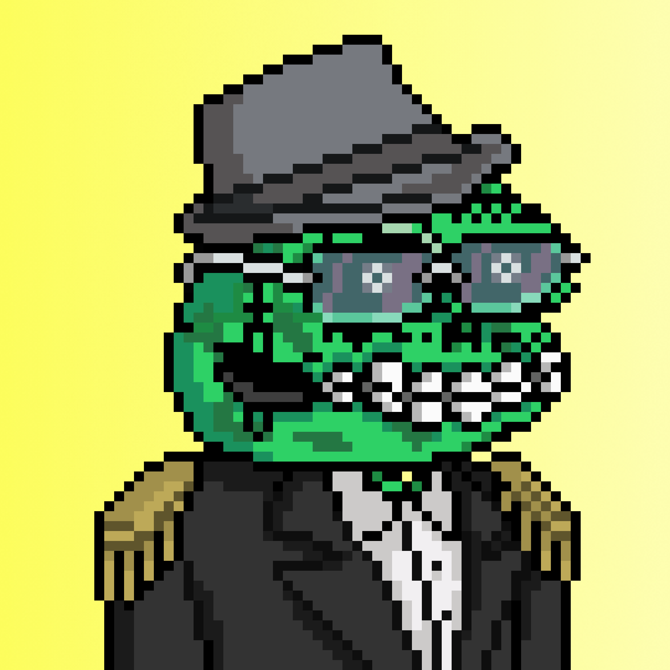 Pixel Degen #1354