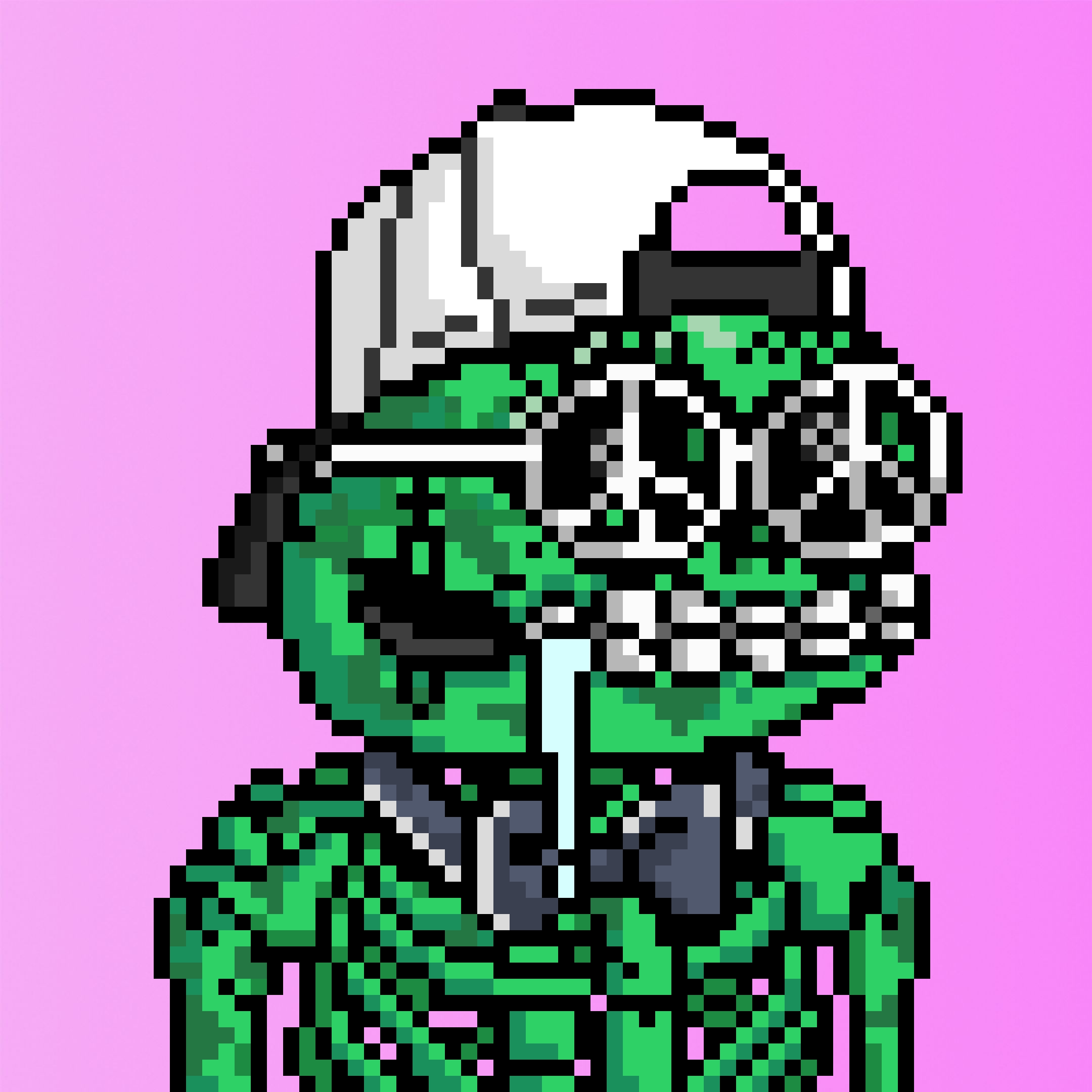 Pixel Degen #2492