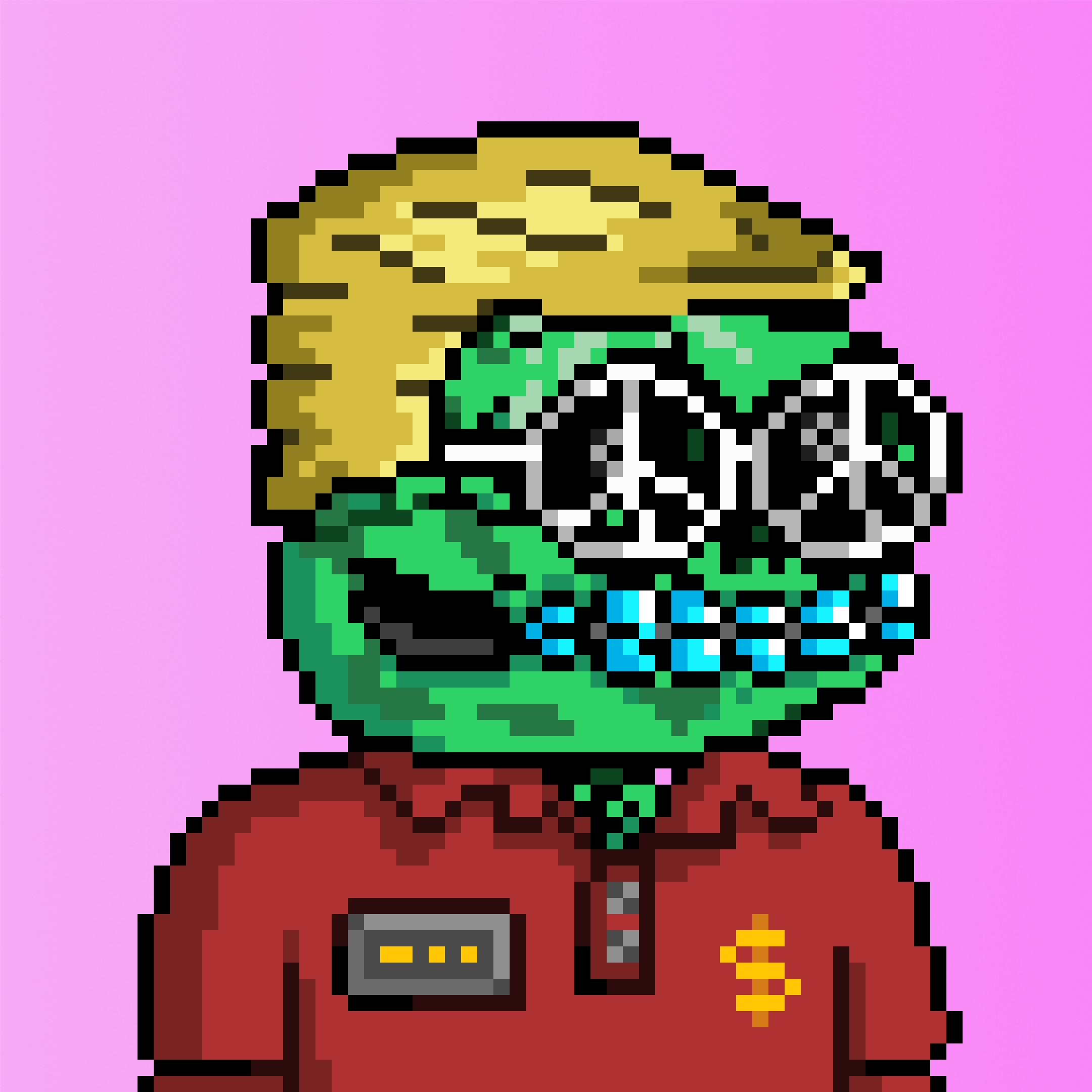 Pixel Degen #6341