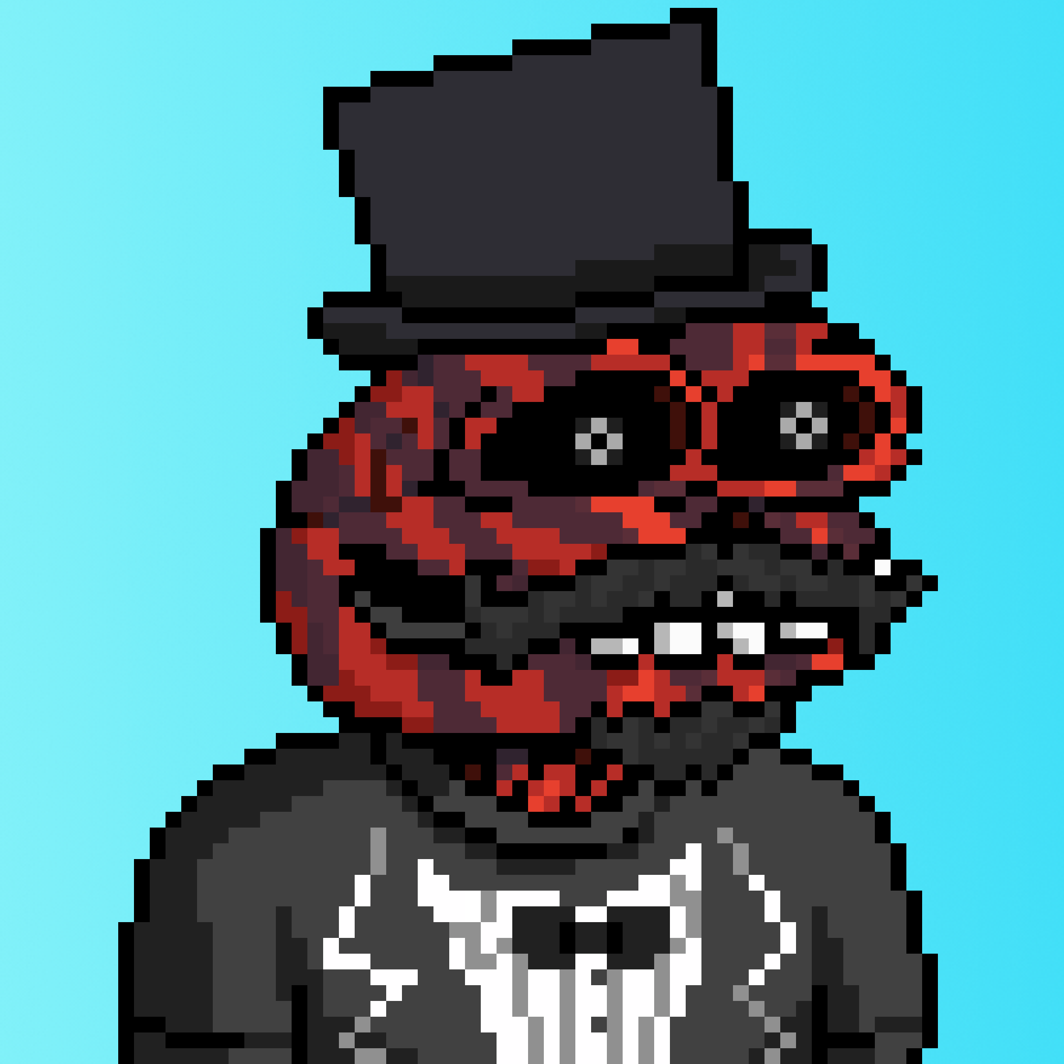 Pixel Degen #2119