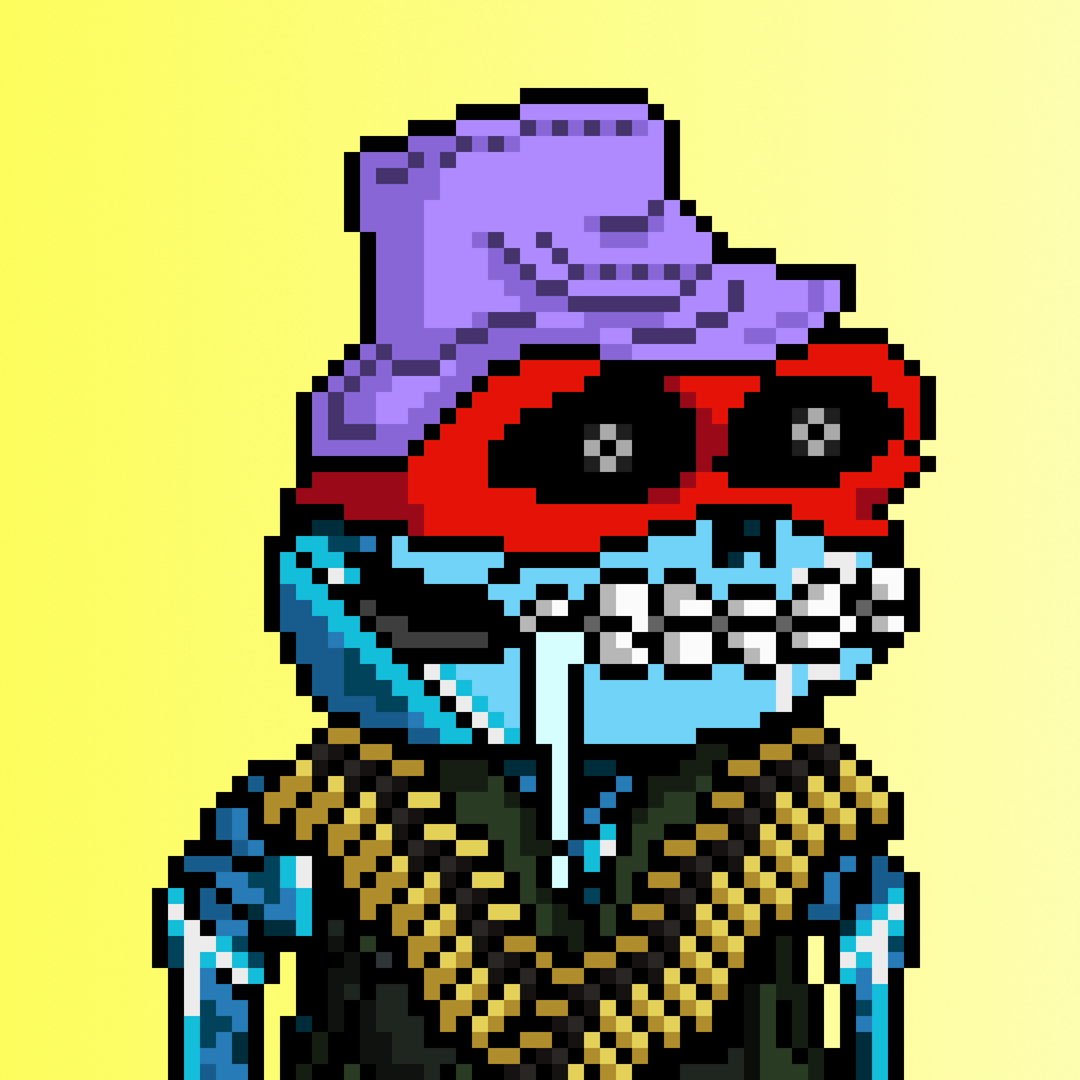 Pixel Degen #5928