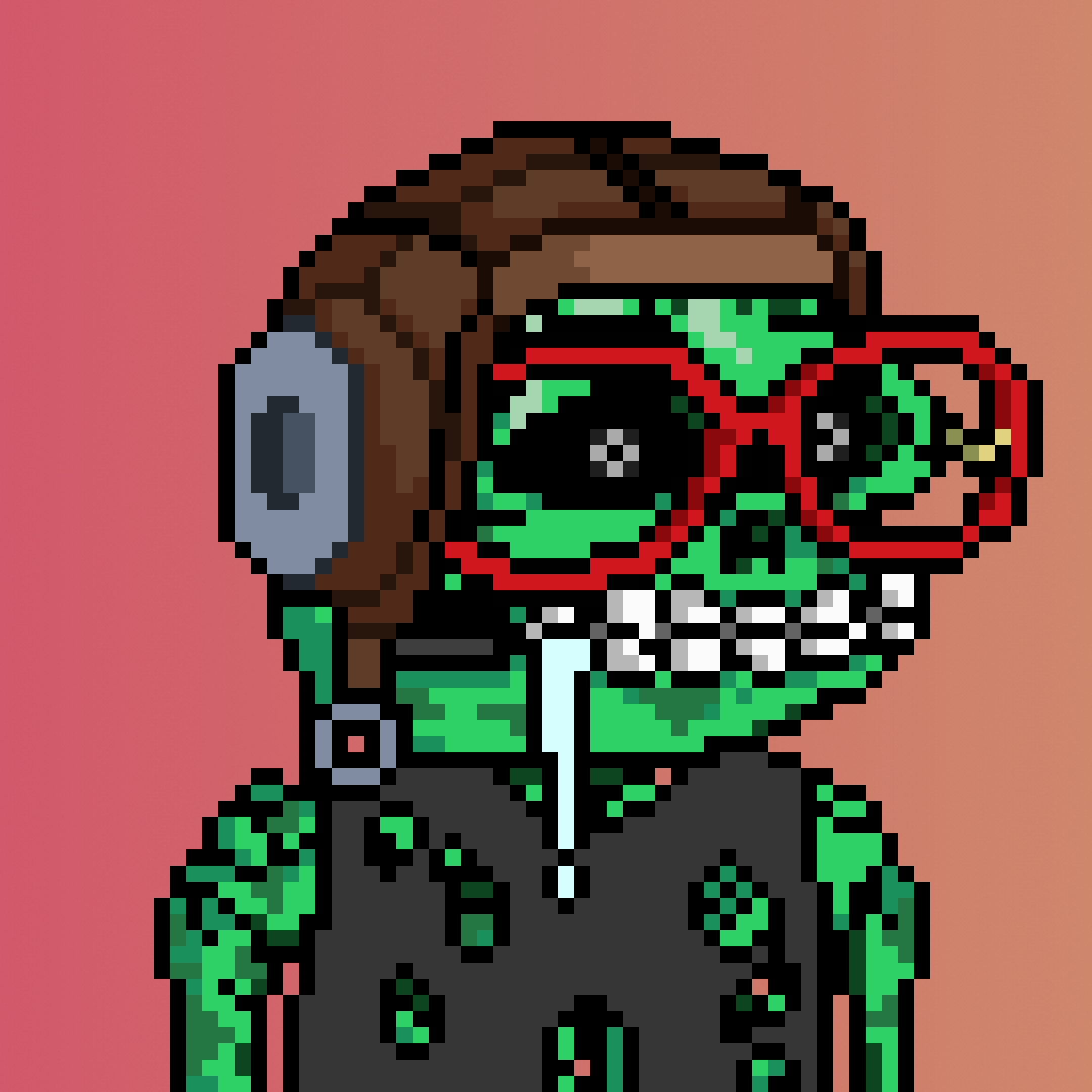 Pixel Degen #3511