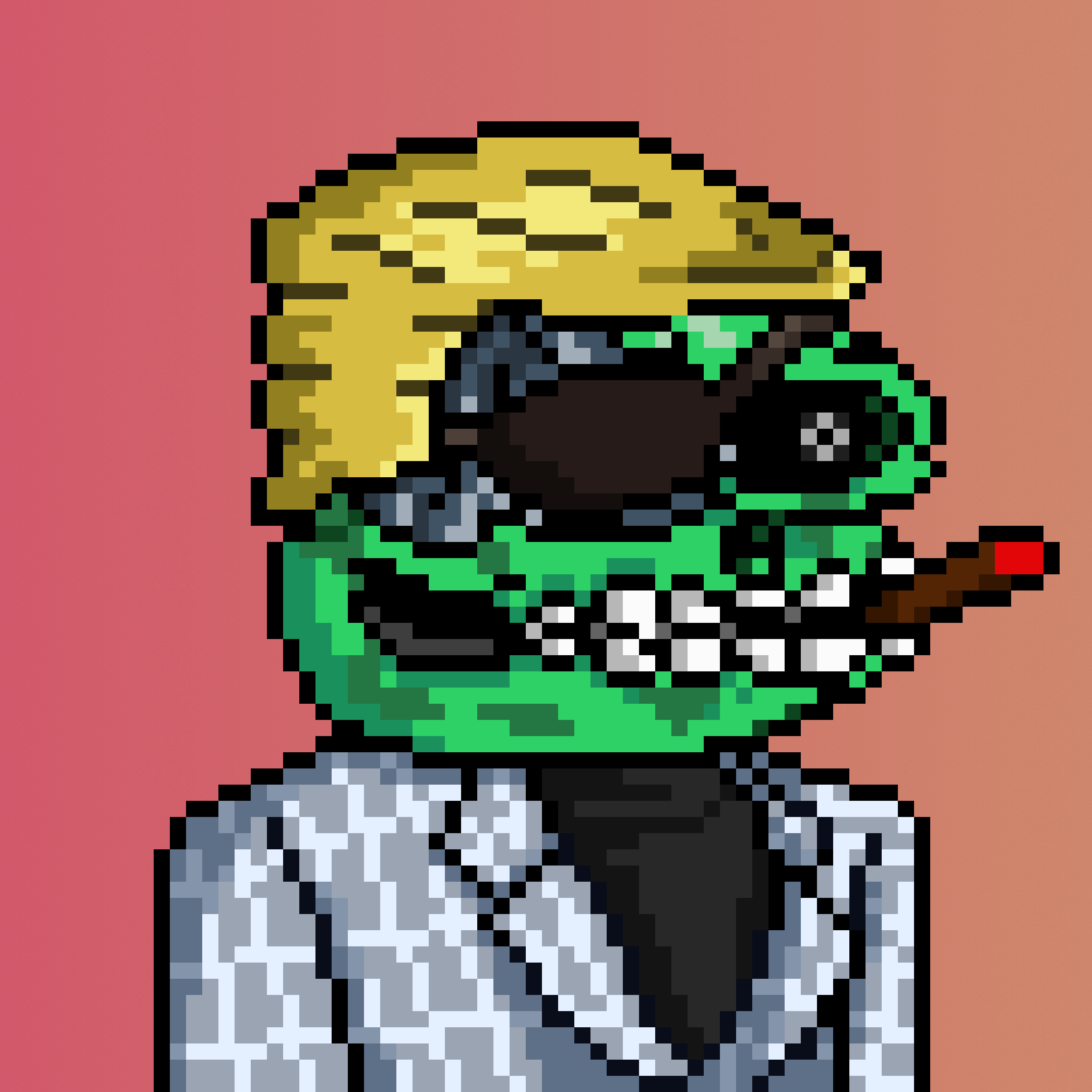 Pixel Degen #2796