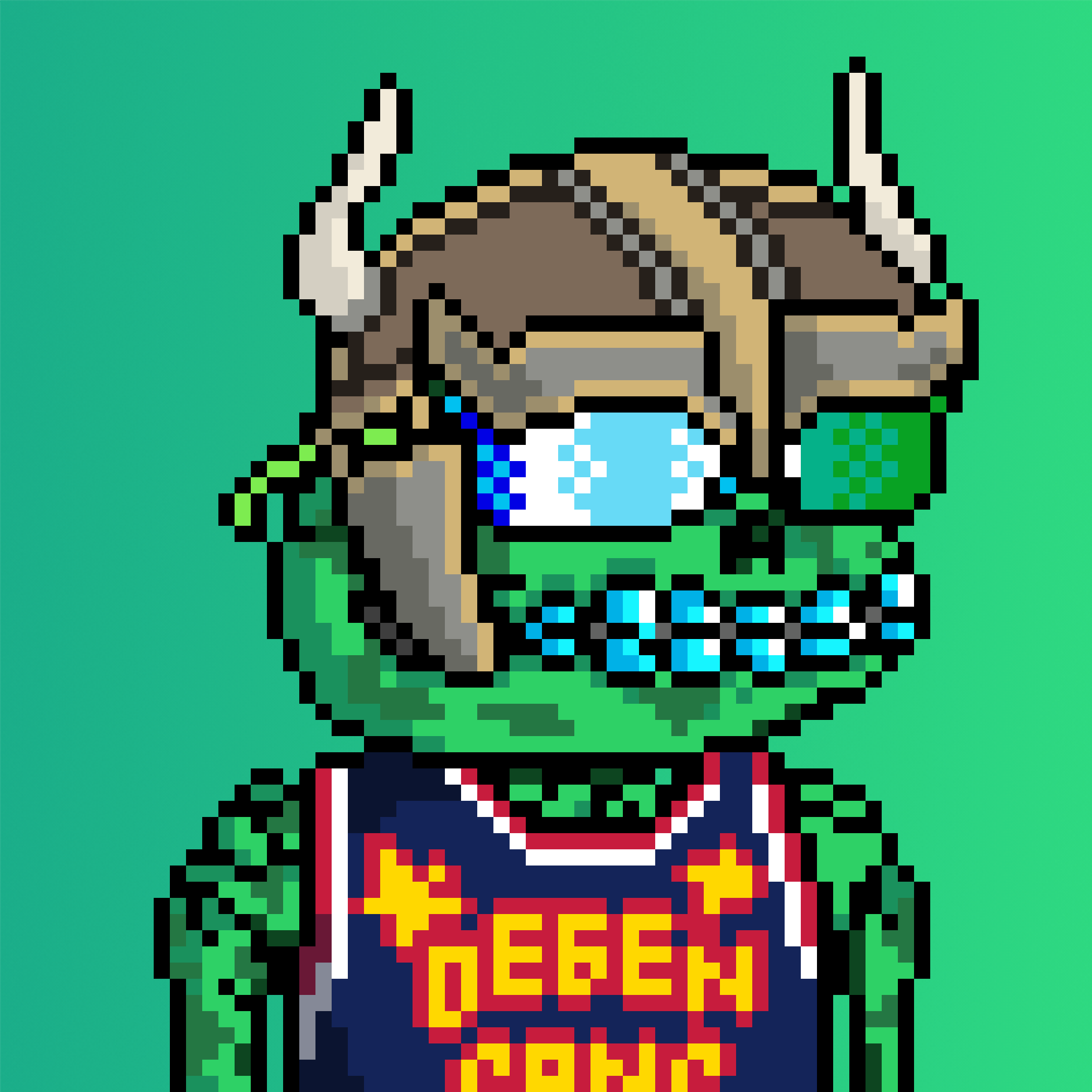 Pixel Degen #2184